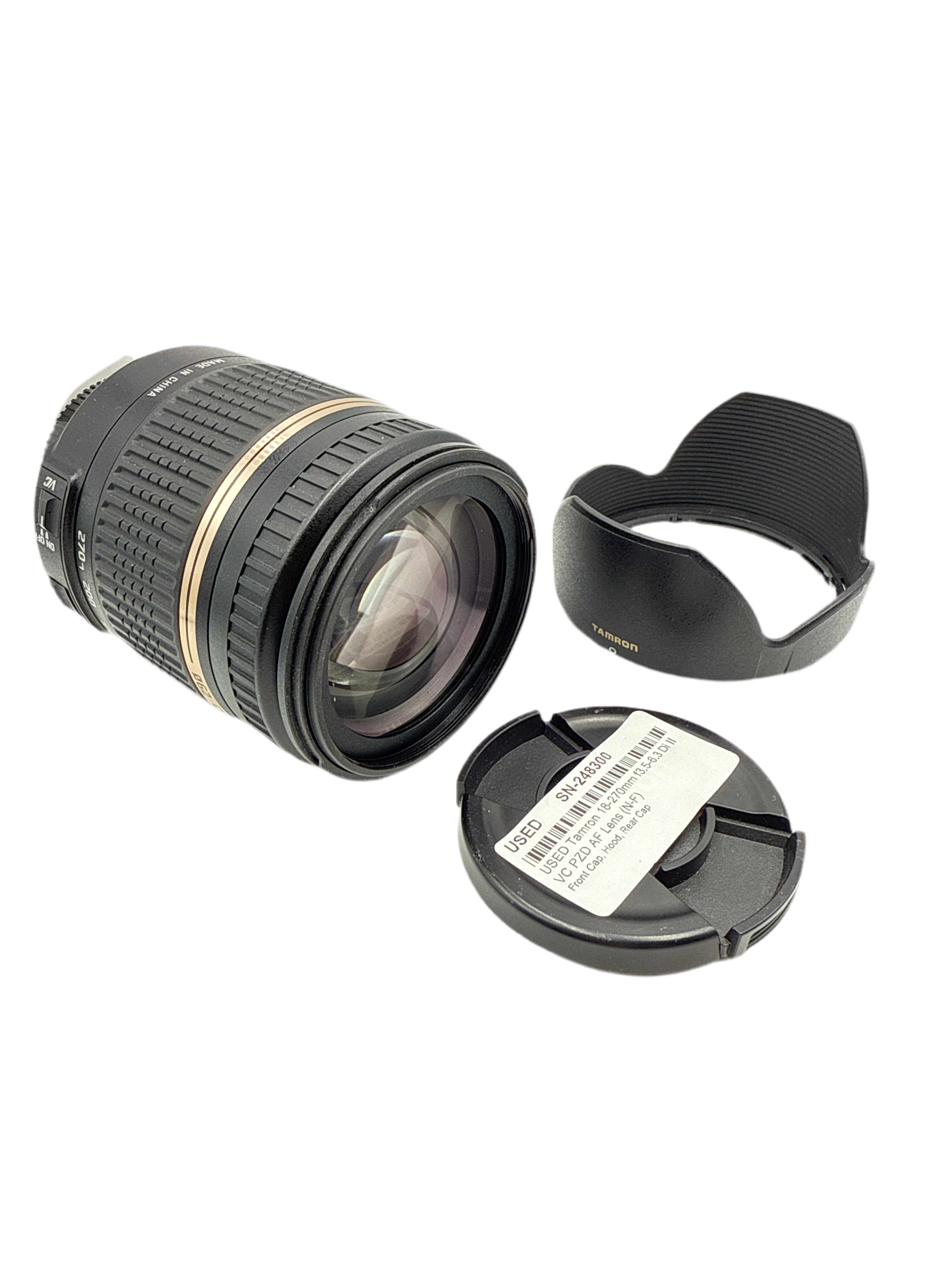 タムロン 18-270mm F3.5-6.3 Di II VC PZD 【公式通販】