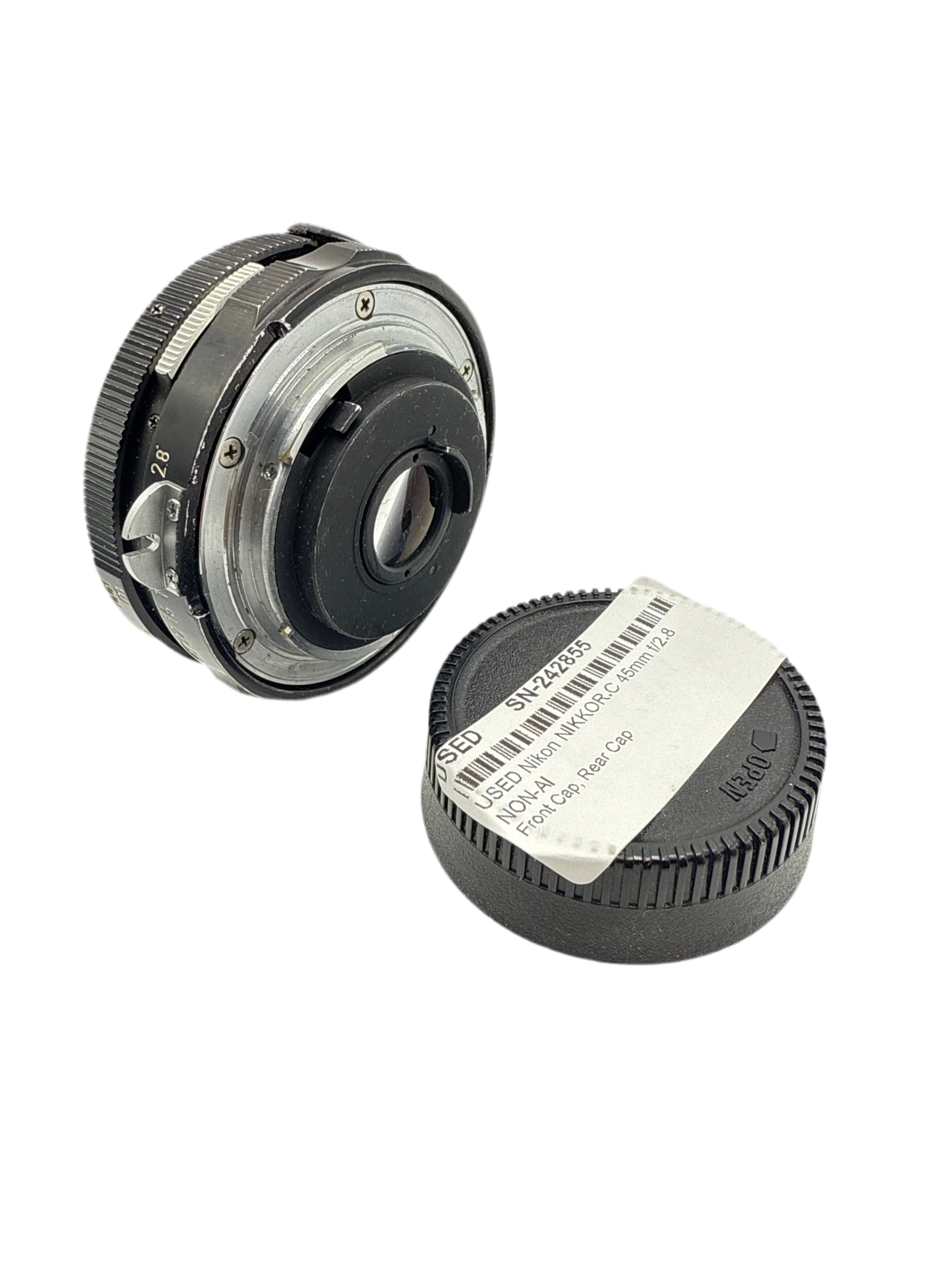 USED Nikon NIKKOR.C 45mm f/2.8 NON-AI