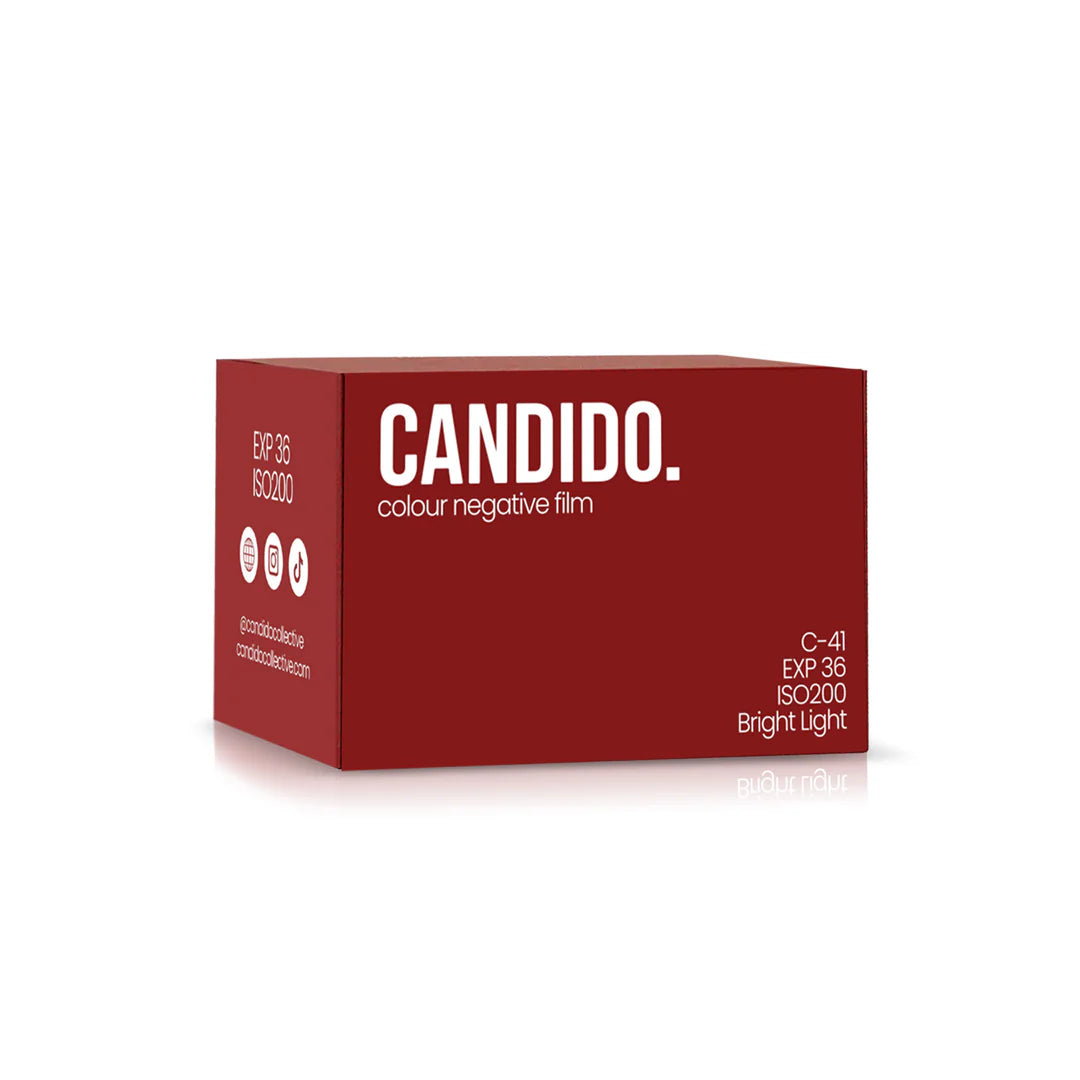 Candido 200 Color Negative 35mm Film - 36 Exposures