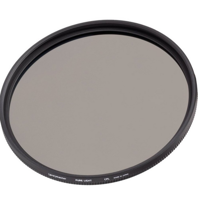 43mm Circular Polarizer Filter (CPL) - Pure Light