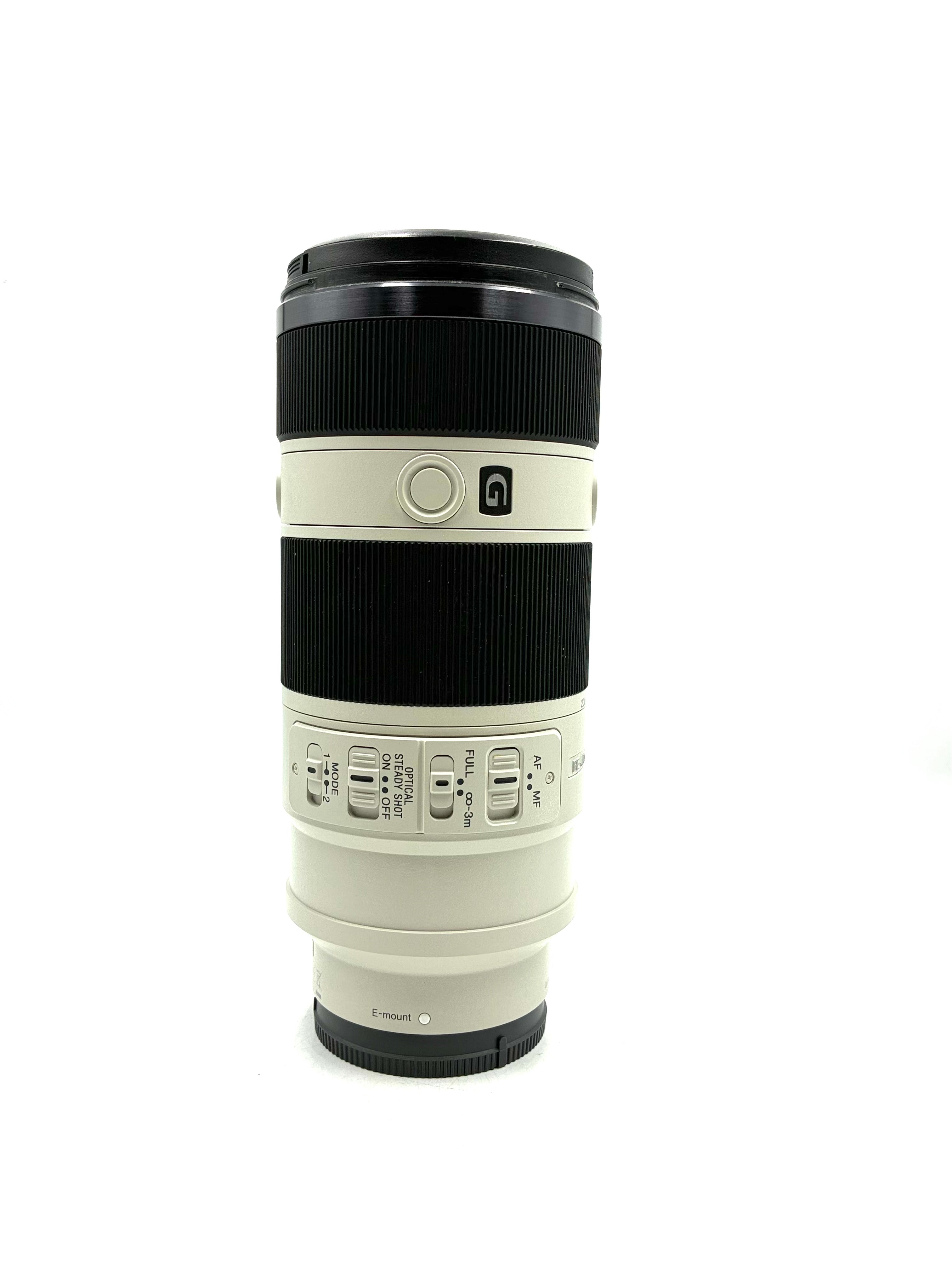 USED Sony 70-200mm f4.0 FE G OSS Camera Lens