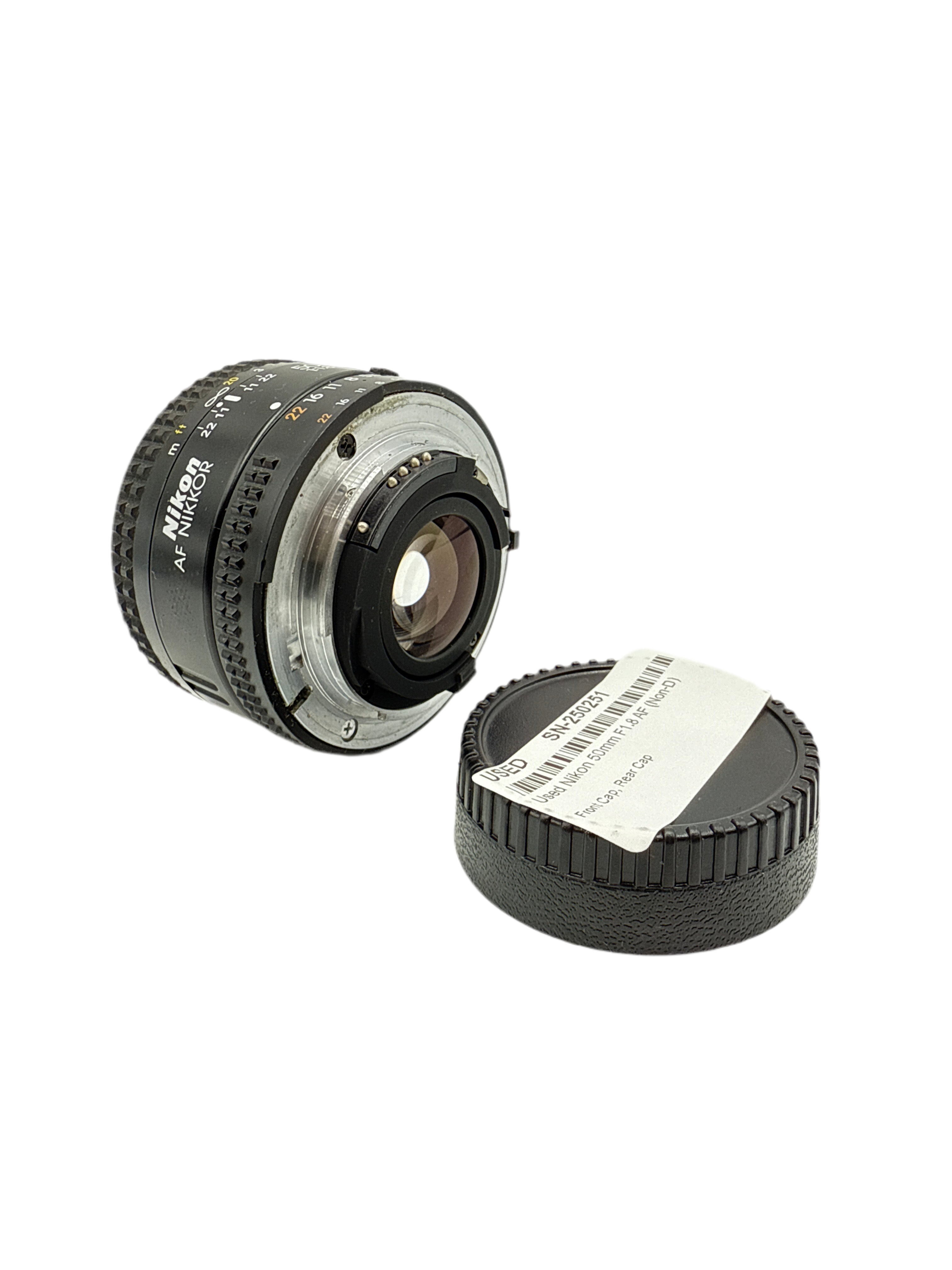 Used Nikon 50mm F1.8 AF (Non-D)