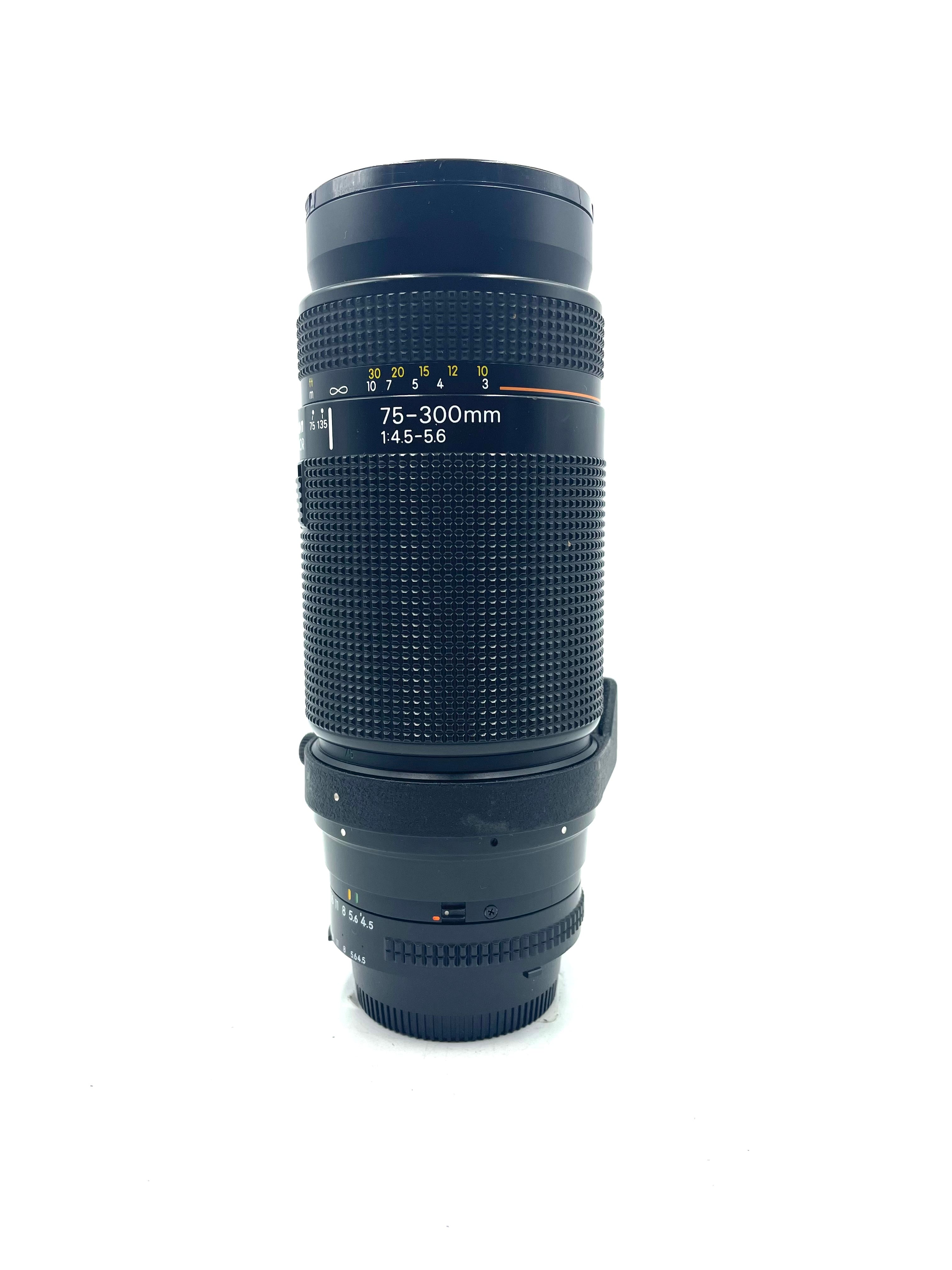 Used Nikon 75-300mm f4.5-6.3 AF (F-Mount)