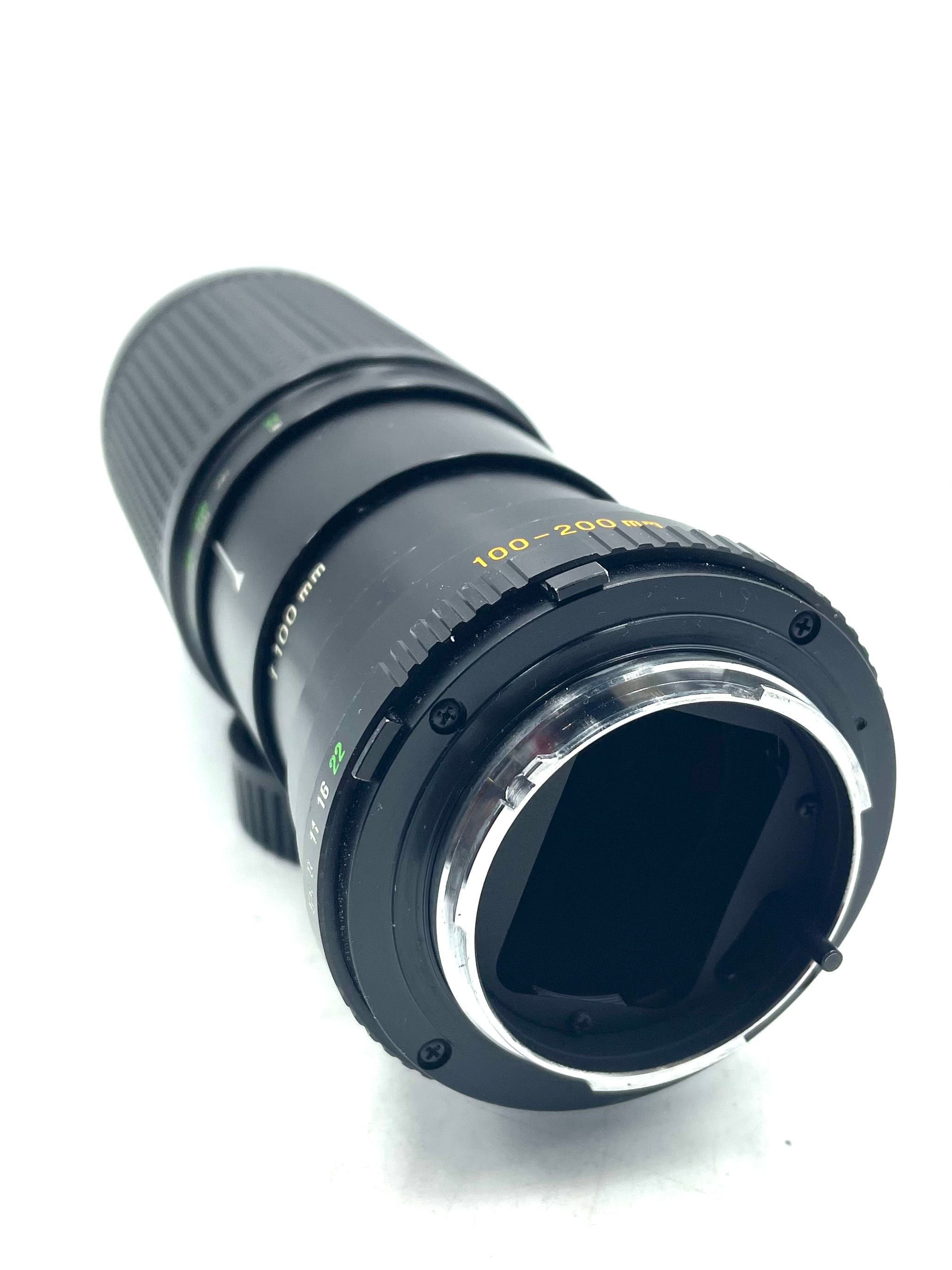 Used Minolta 100-200 F5.6 Rokkor-x MD