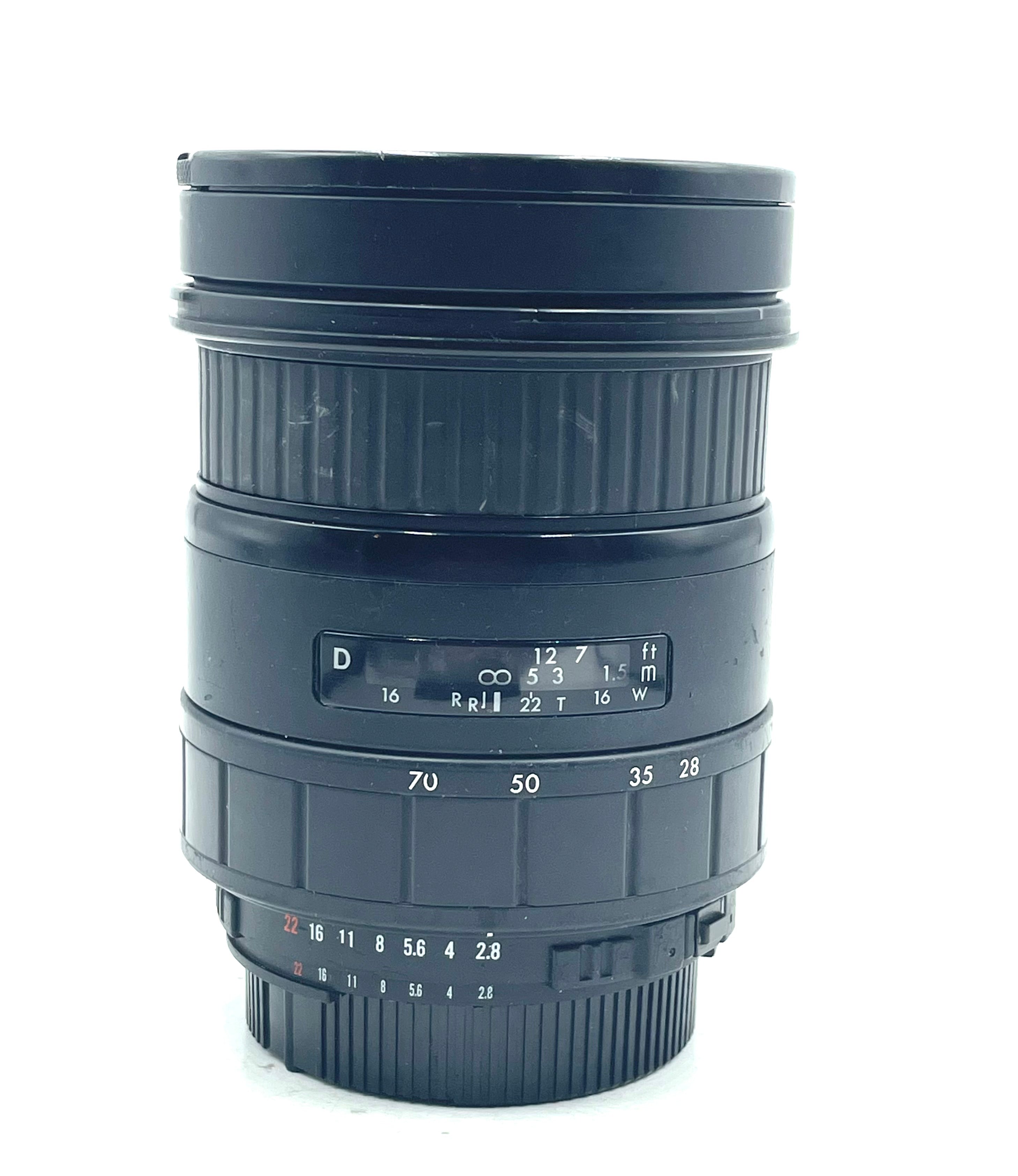 USED Sigma 28-70mm F2.8 AF Lens (Nikon F Mount)