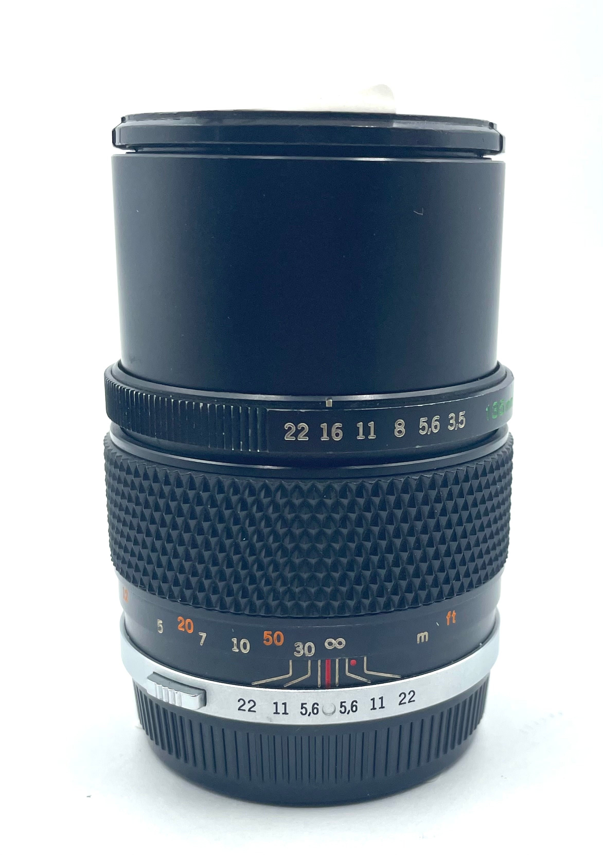 Used Olympus 135mm f3.5 E.Zuiko Auto-T