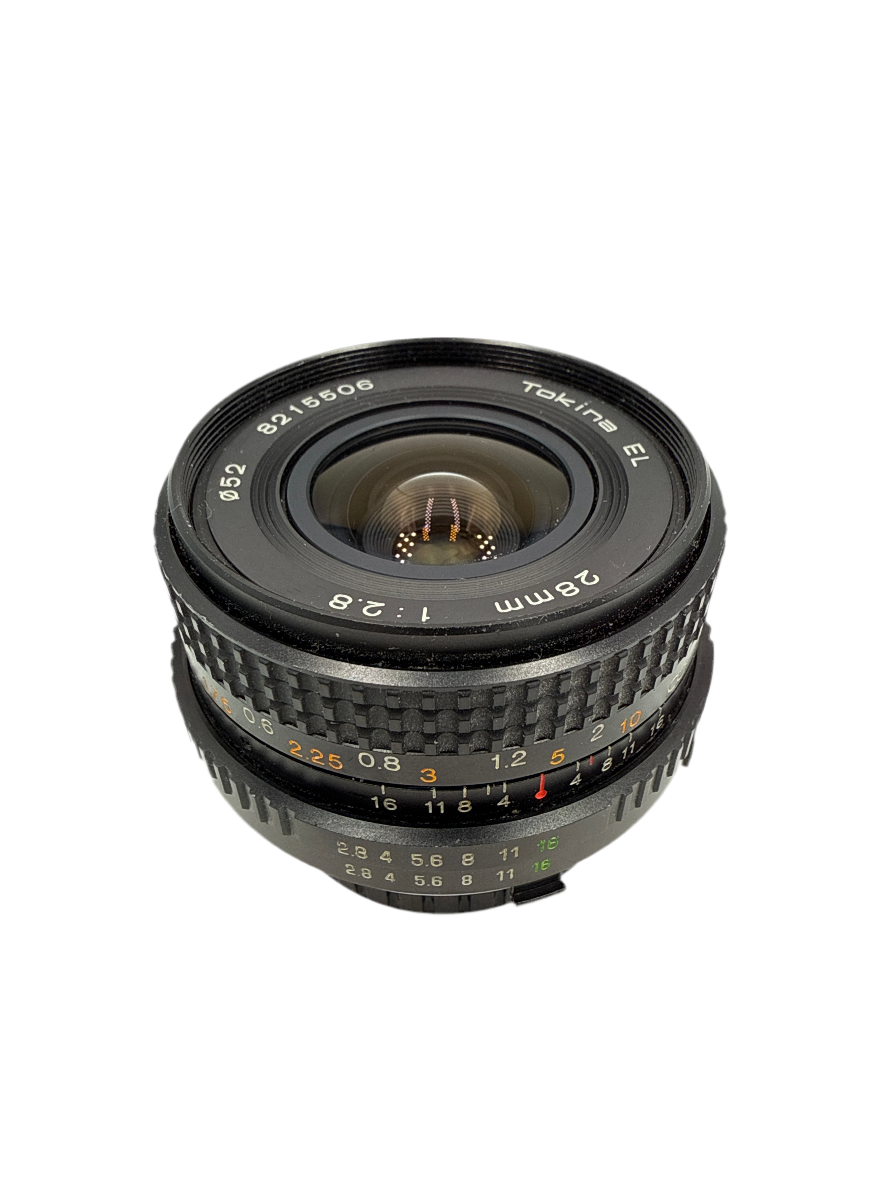 Tokina EL 28mm f/2.8 for Minolta (0026)