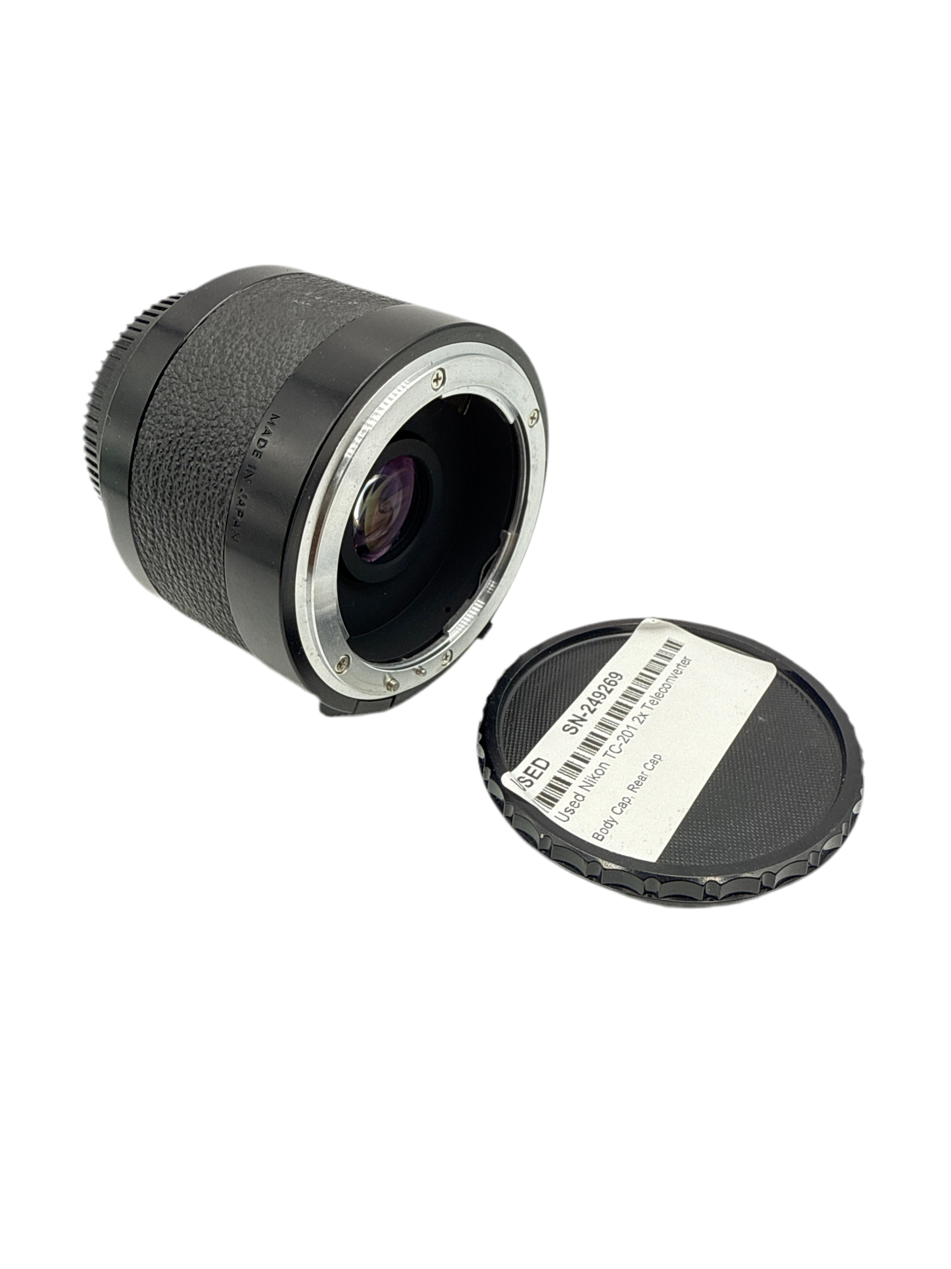 Used Nikon TC-201 2x Teleconverter