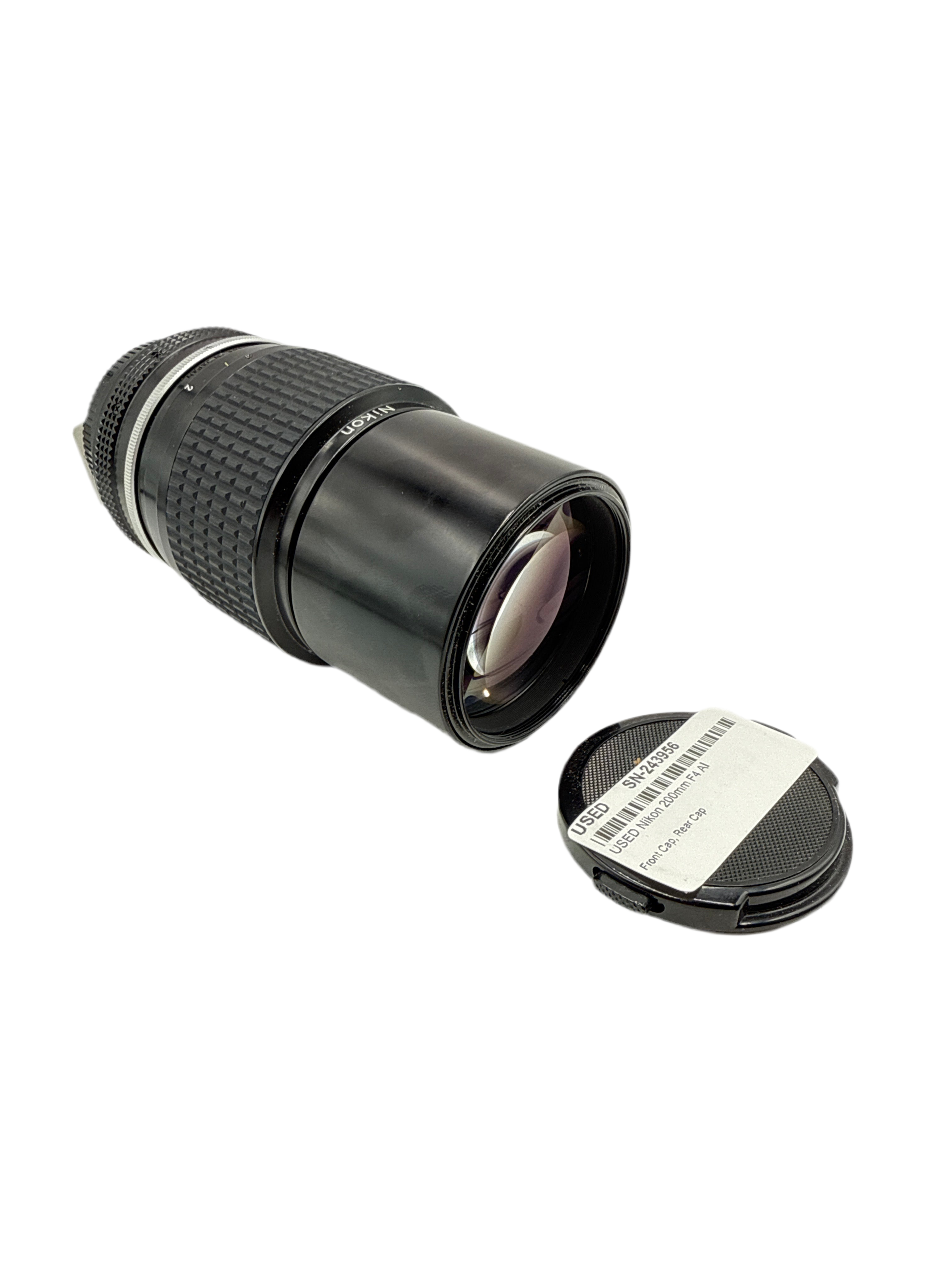 USED Nikon 200mm F4 AI