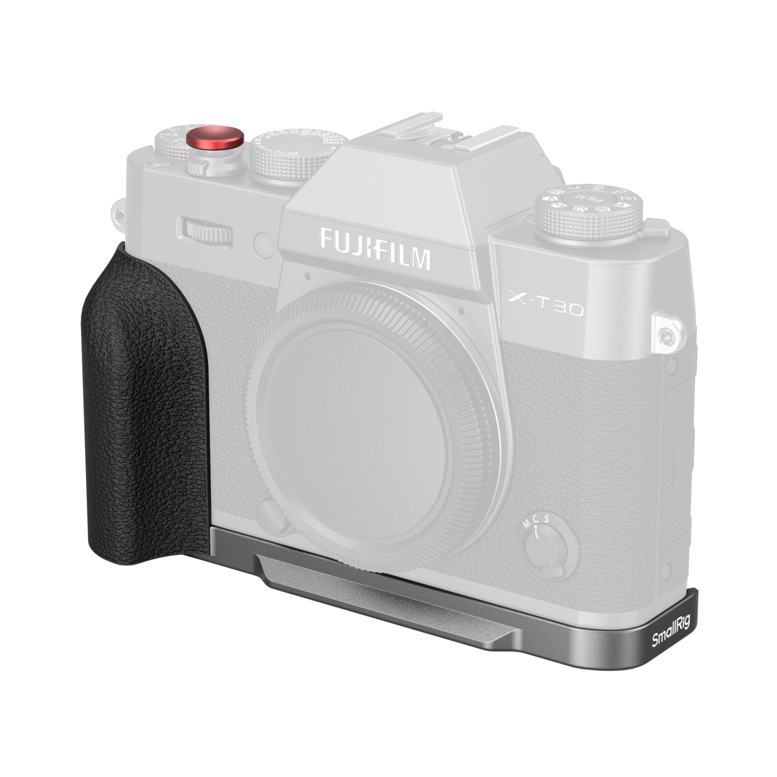 SmallRig L-Shaped Silicone Grip for FUJIFILM X-T30 Series (Charcoal)