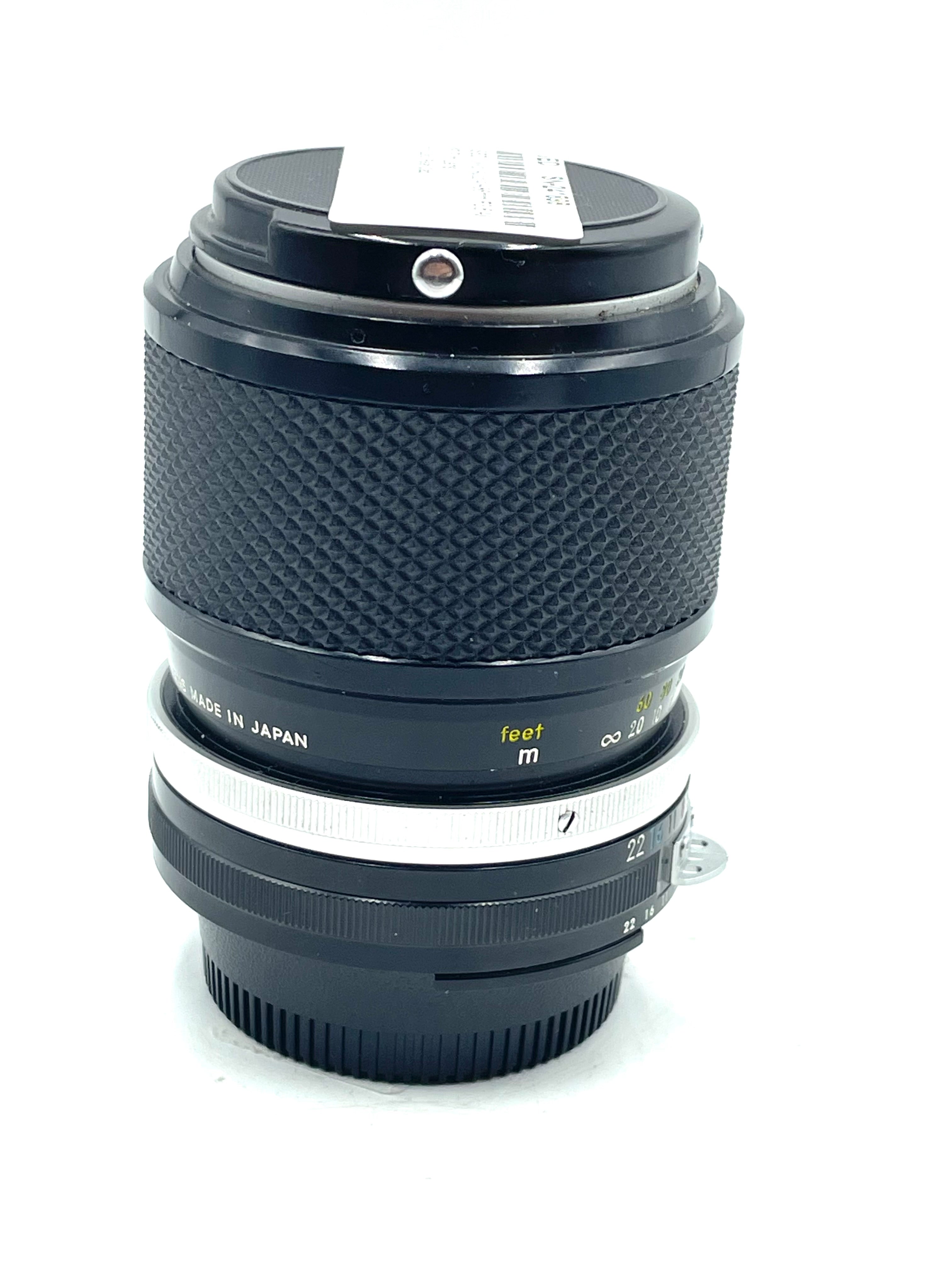 USED Nikkor Auto 43-86mm F3.5 AI MF Film Lens