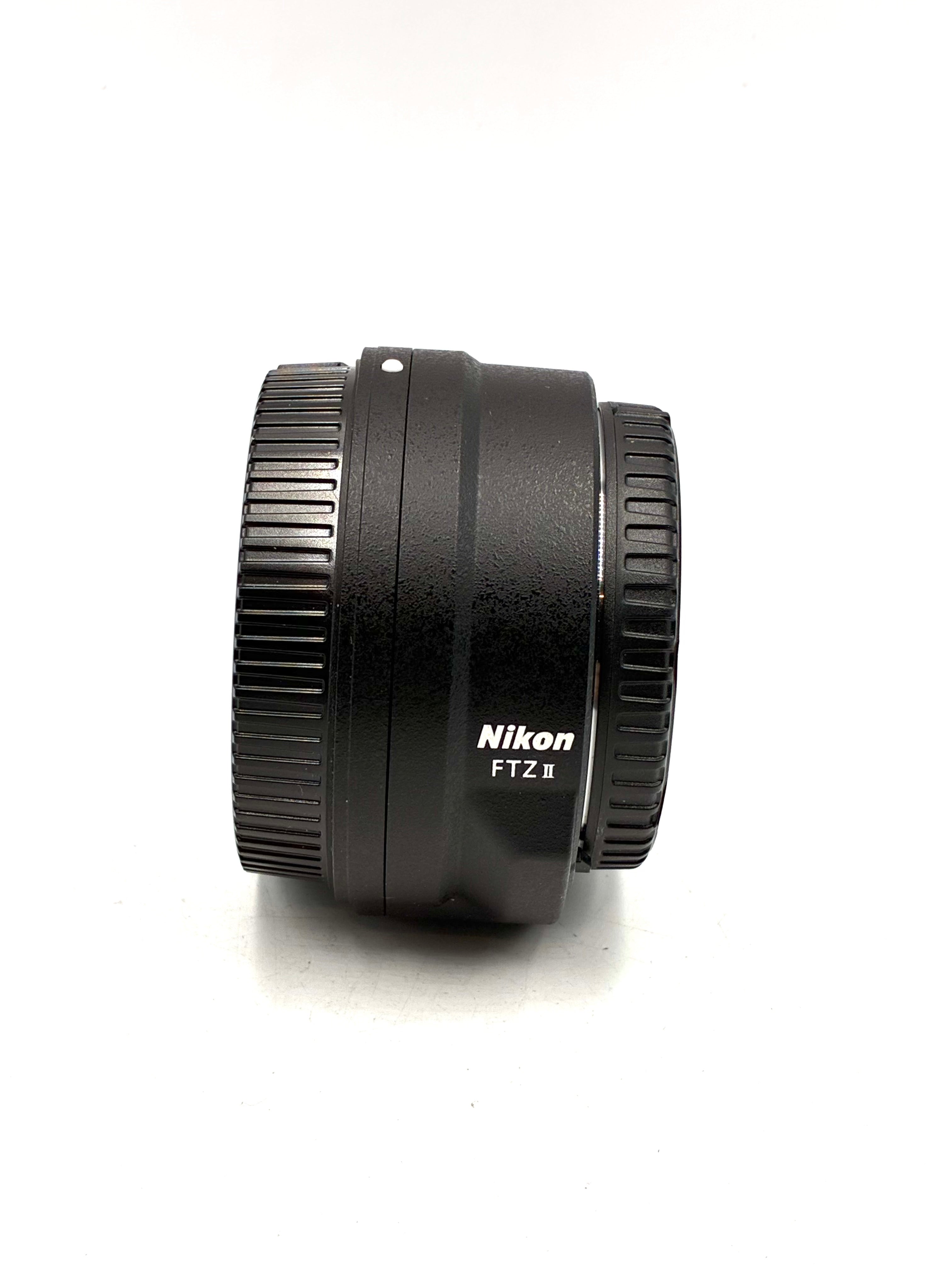 Used Nikon FTZ II Mount Adapter