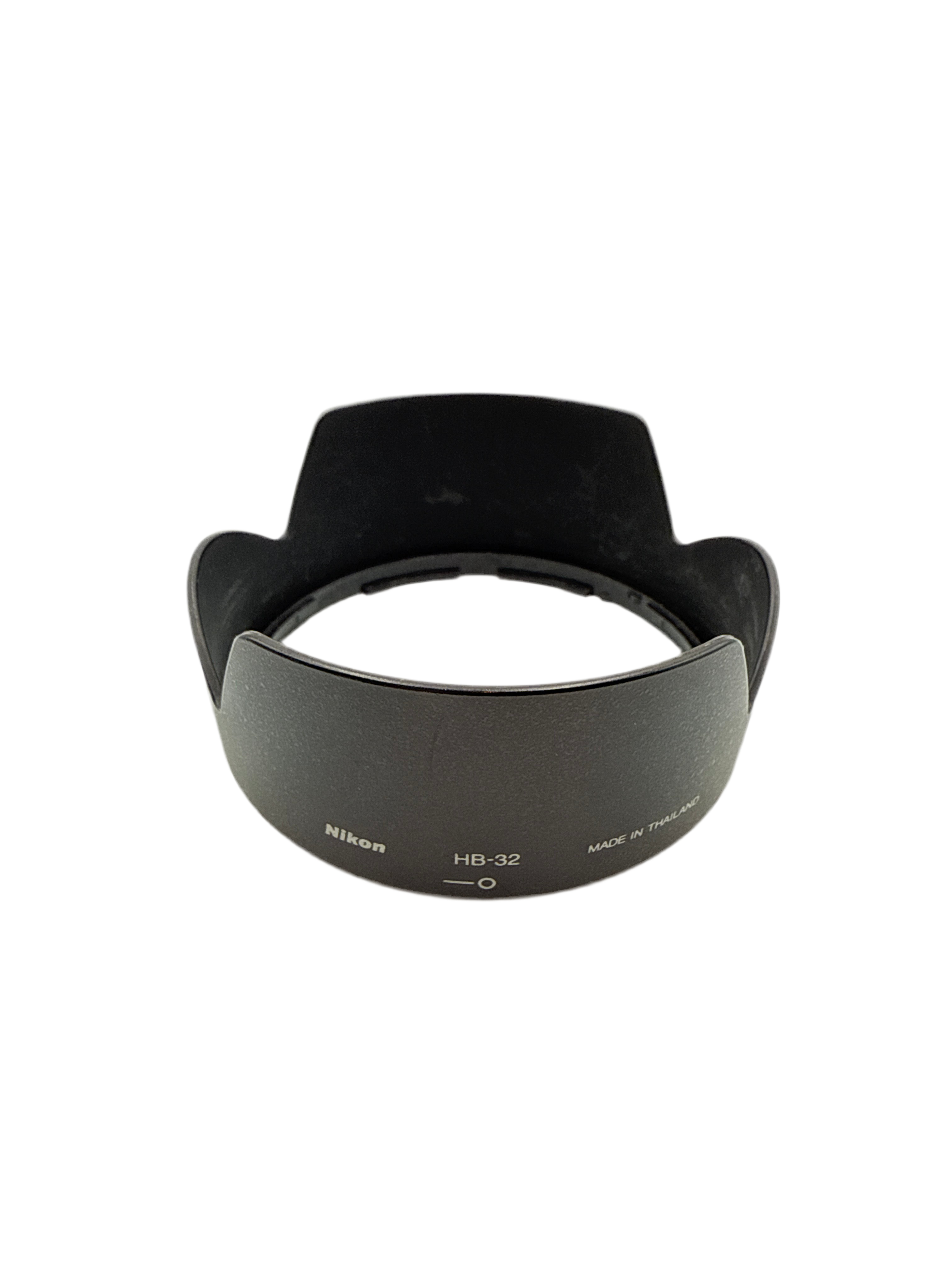 Nikon HB-32 Lens Hood Shade F/18-70,18-105 & 18-135 AF Nikon Lenses (0086)