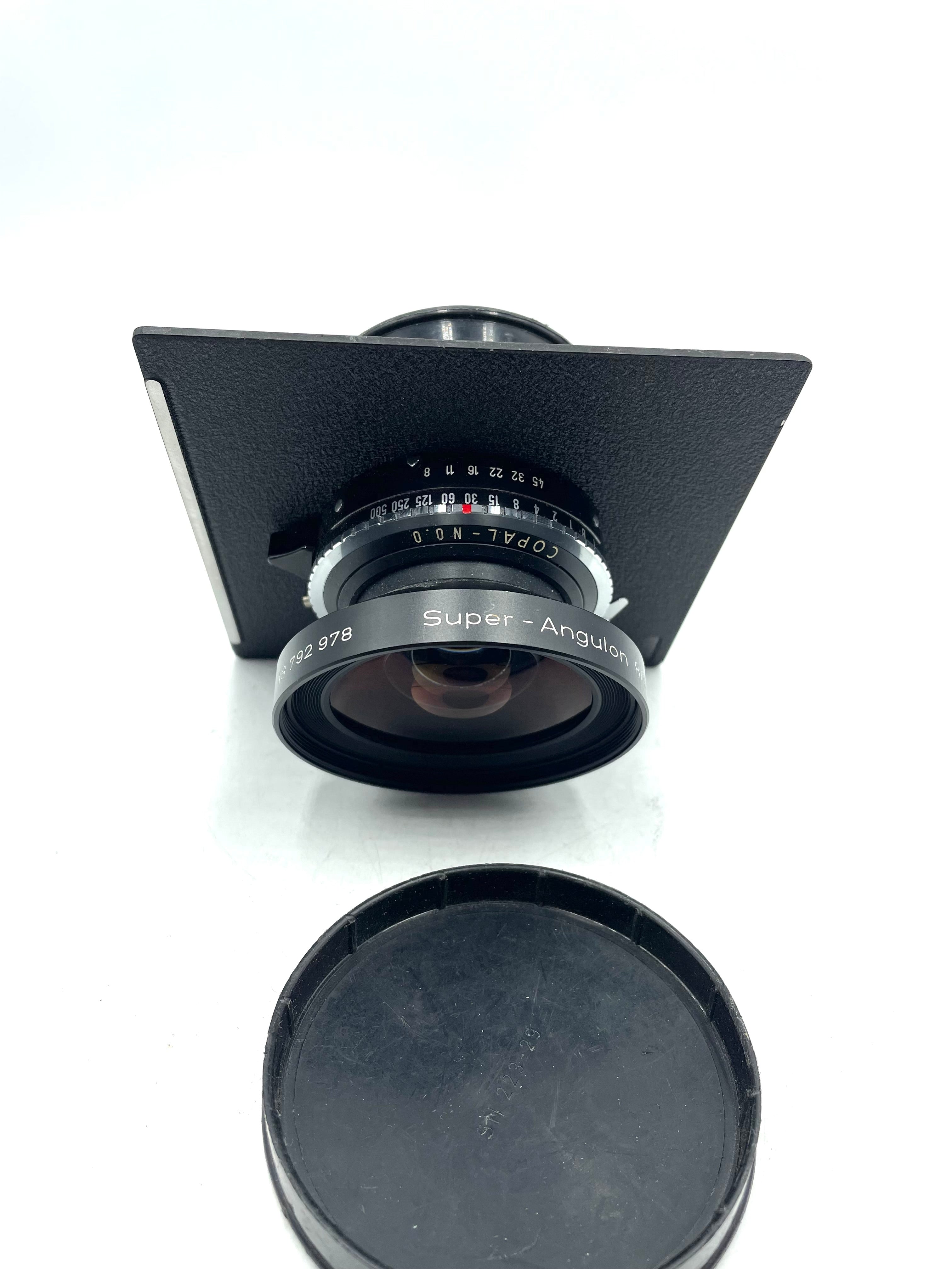 USED Schneider-Kreuznach Super-Angulon 90mm F8 Lens