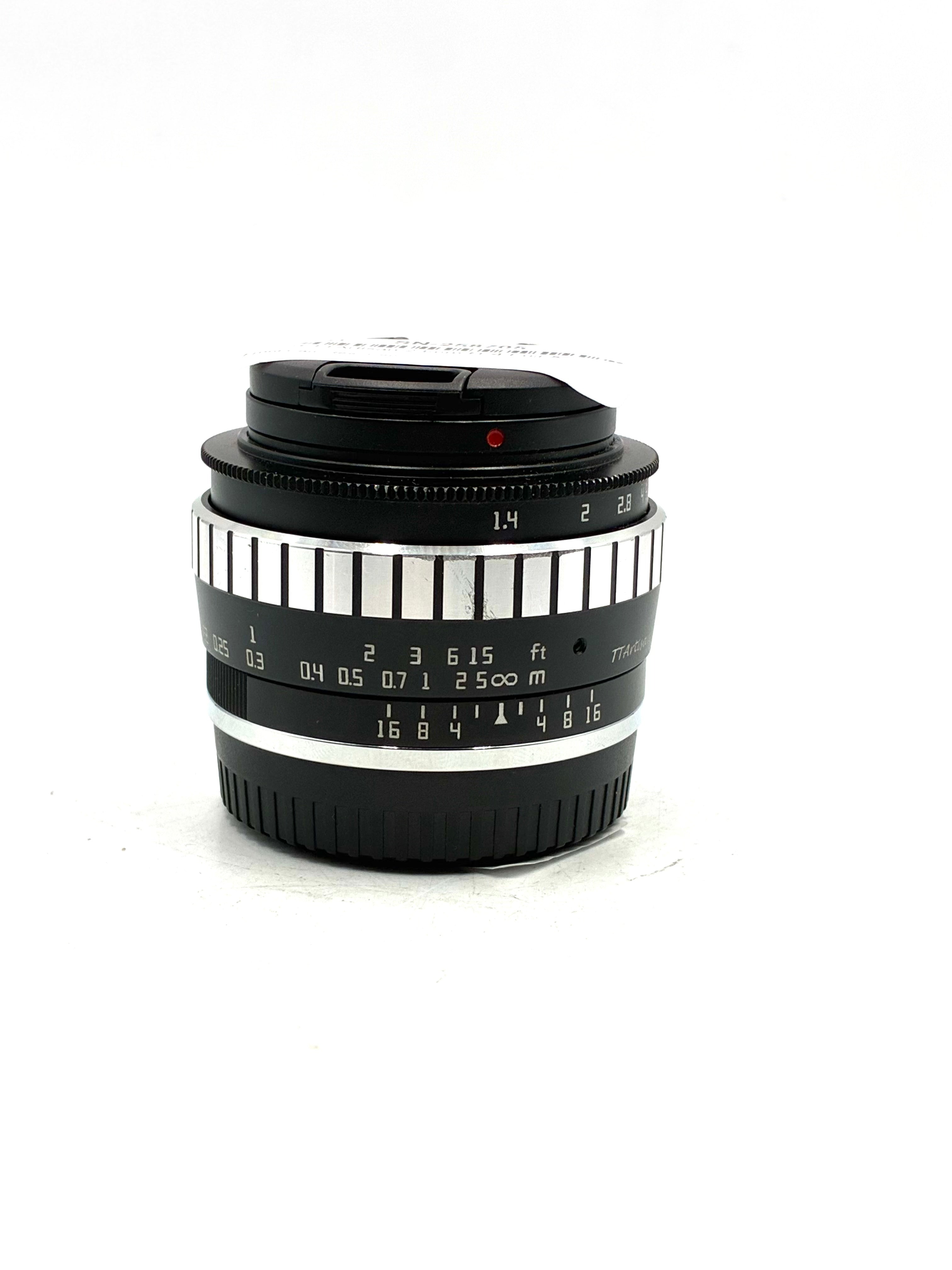 Used TTArtisan 23mm f1.4 Fuji X