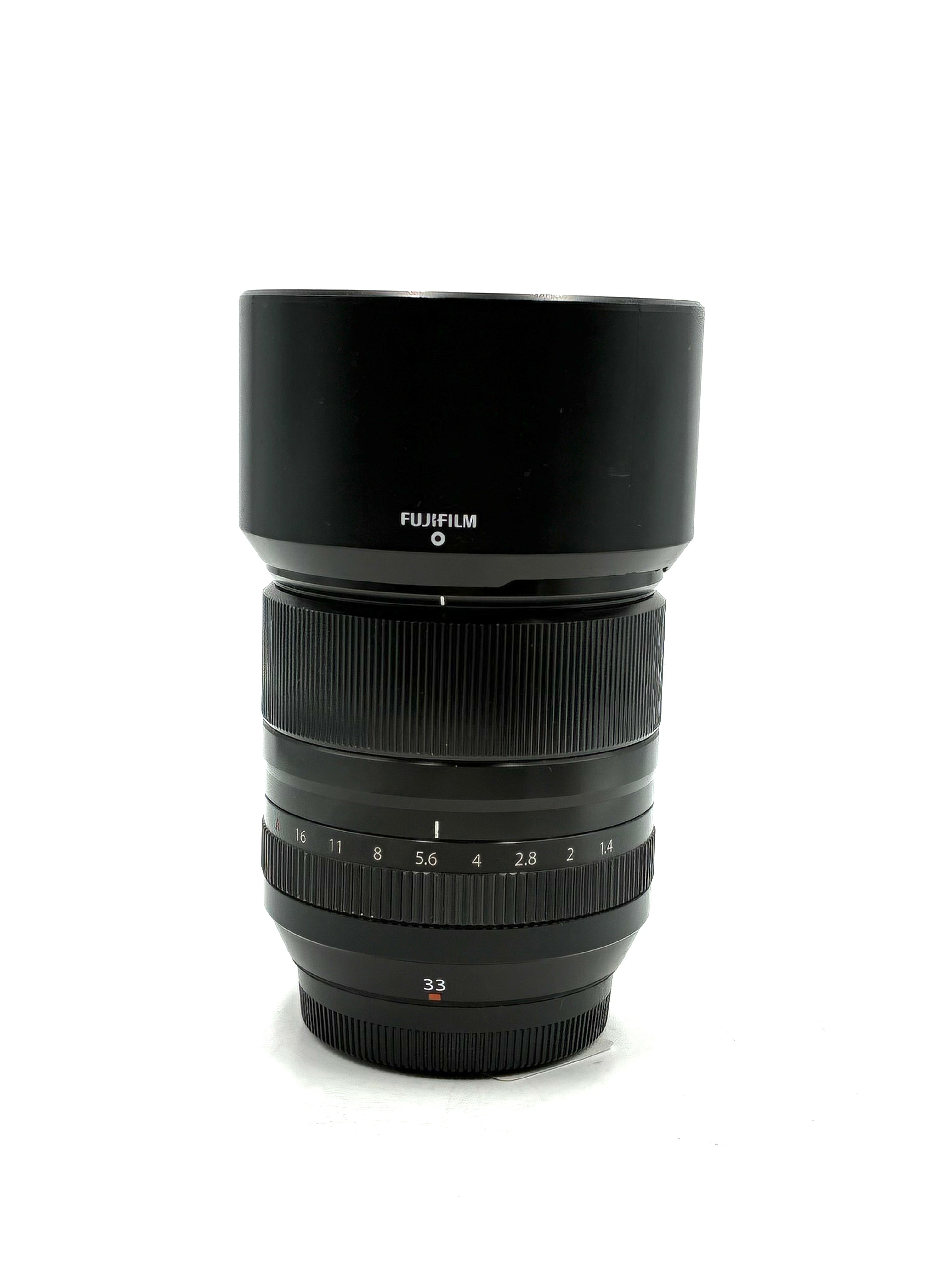 Used Fujifilm XF 33mm F1.4 R LM WR Lens