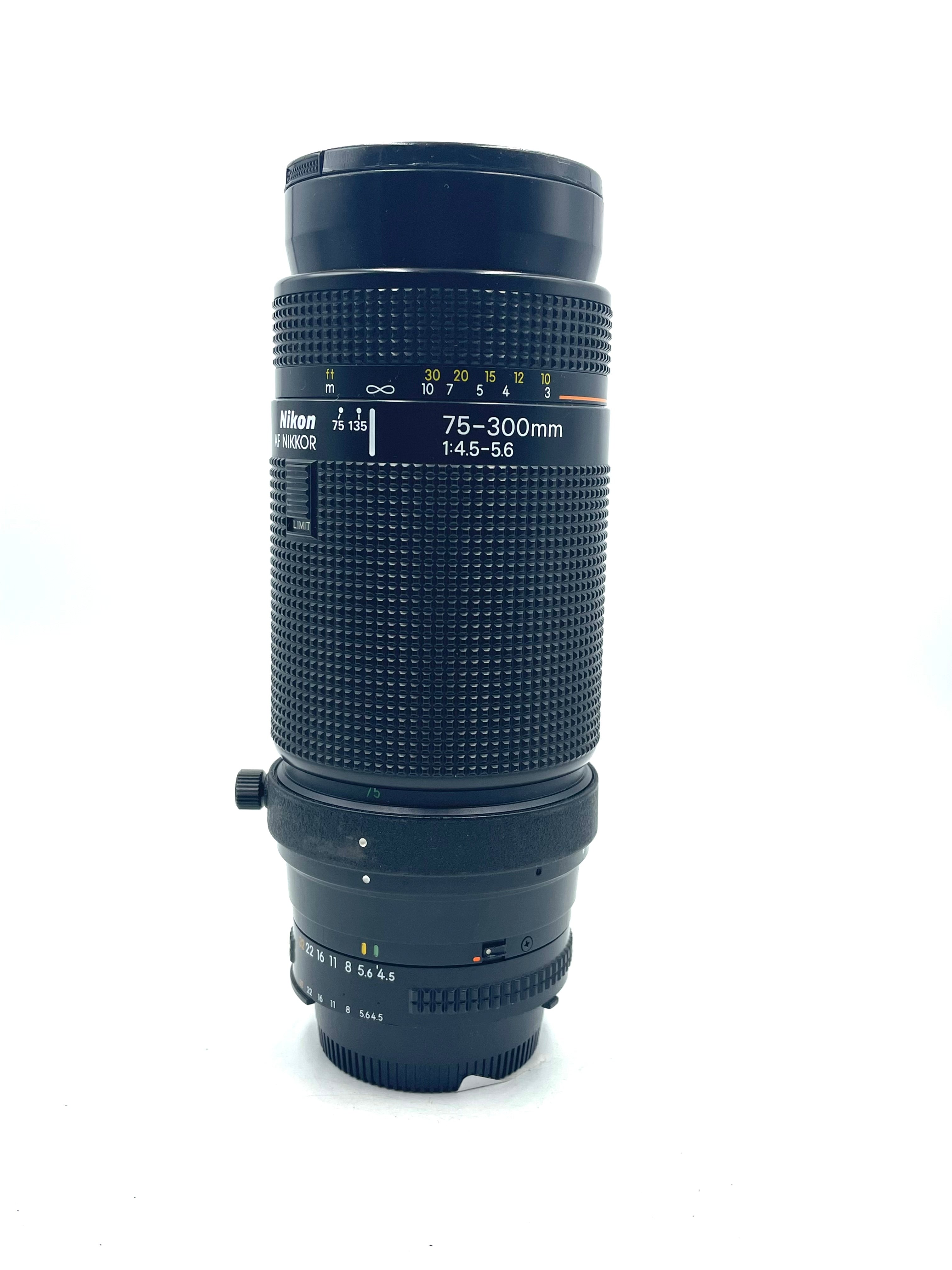 Used Nikon 75-300mm f4.5-6.3 AF (F-Mount)