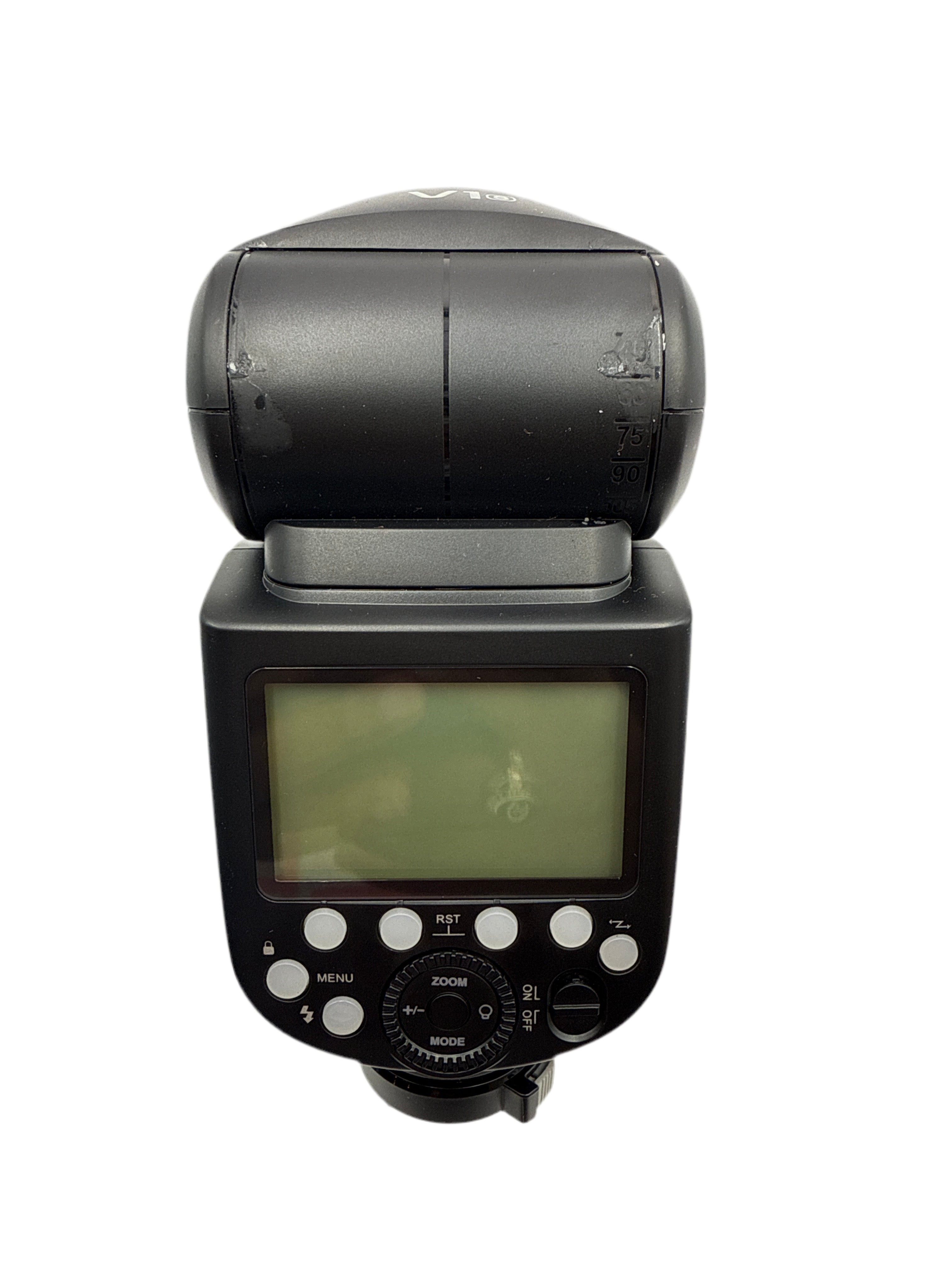 Used Godox V1 Flash for Sony