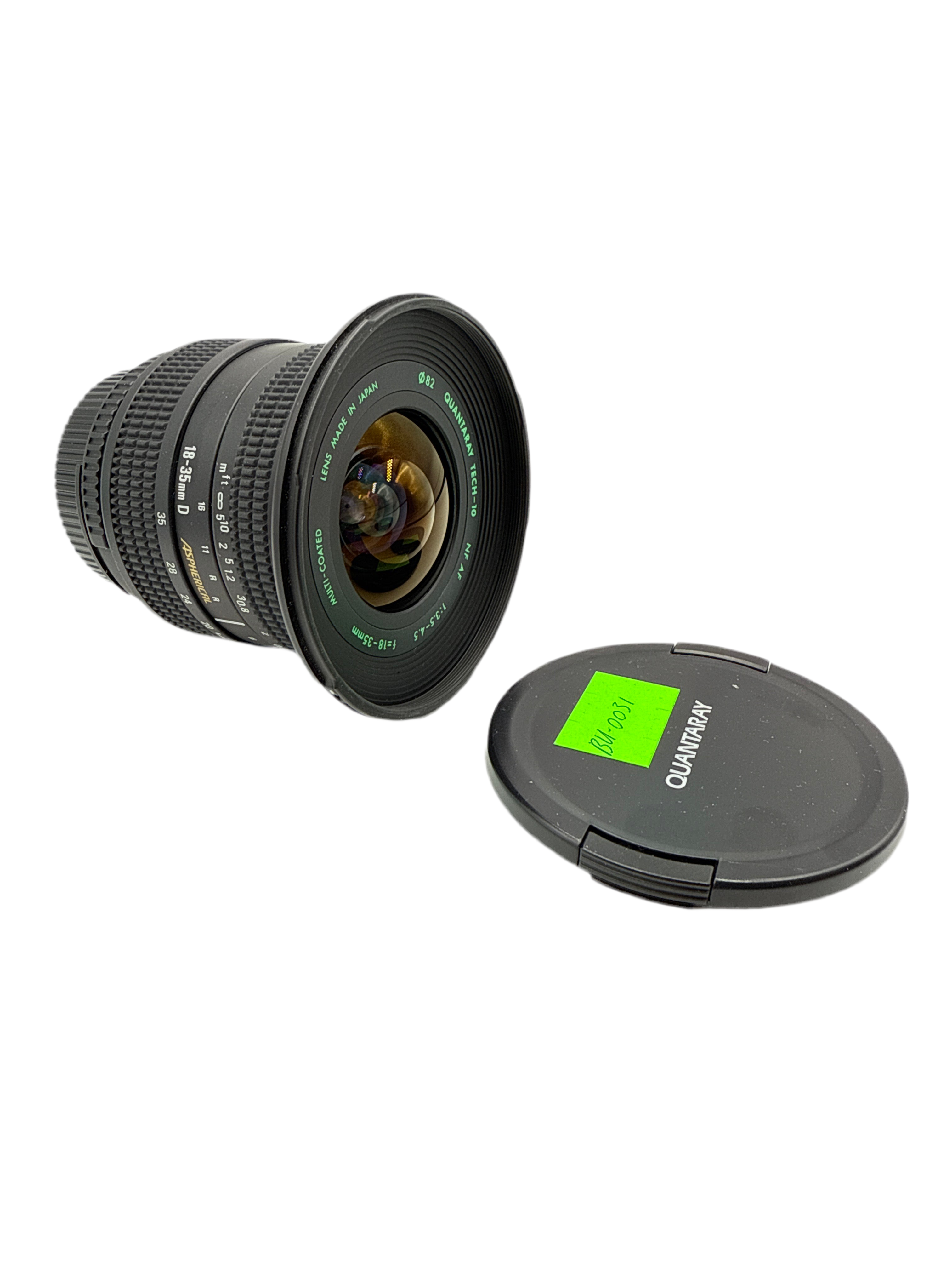 Quantaray AF 18-35mm f/3.5-4.5 for Nikon (0031)