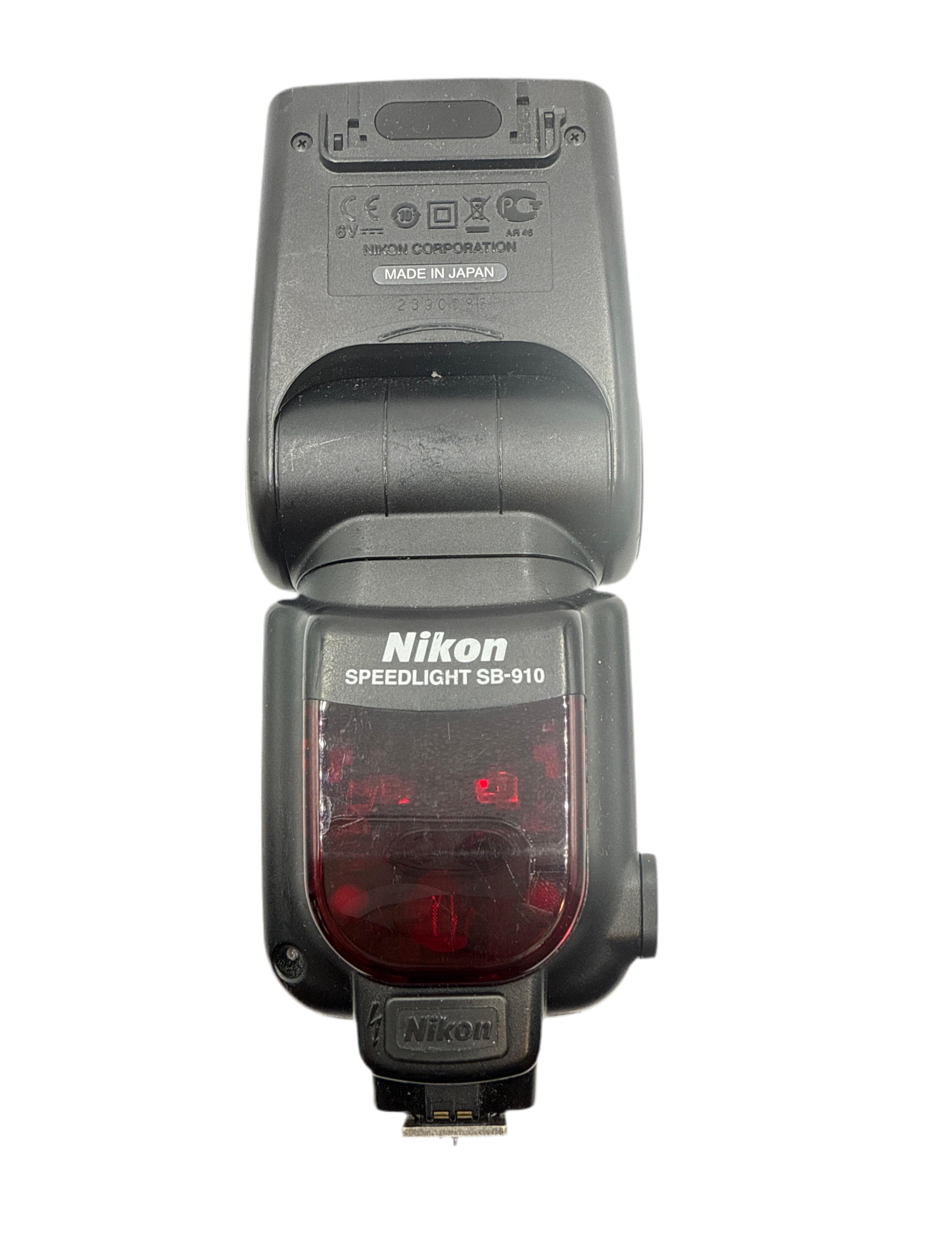 USED Nikon SB-910 Speedlight Flash