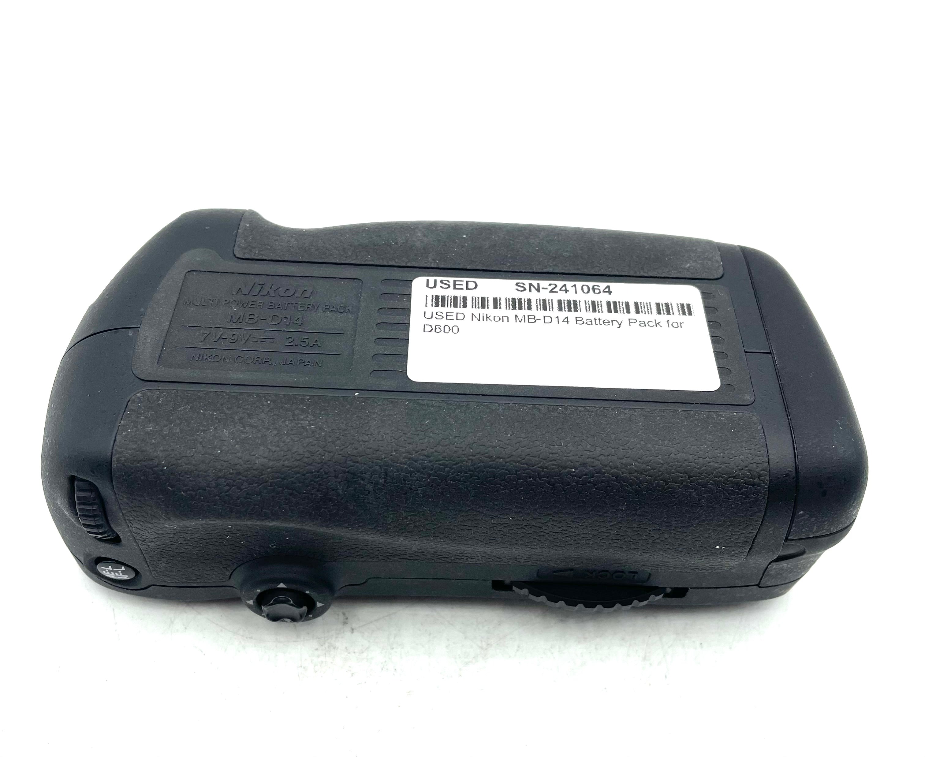 USED Nikon MB-D14 Battery Pack for D600