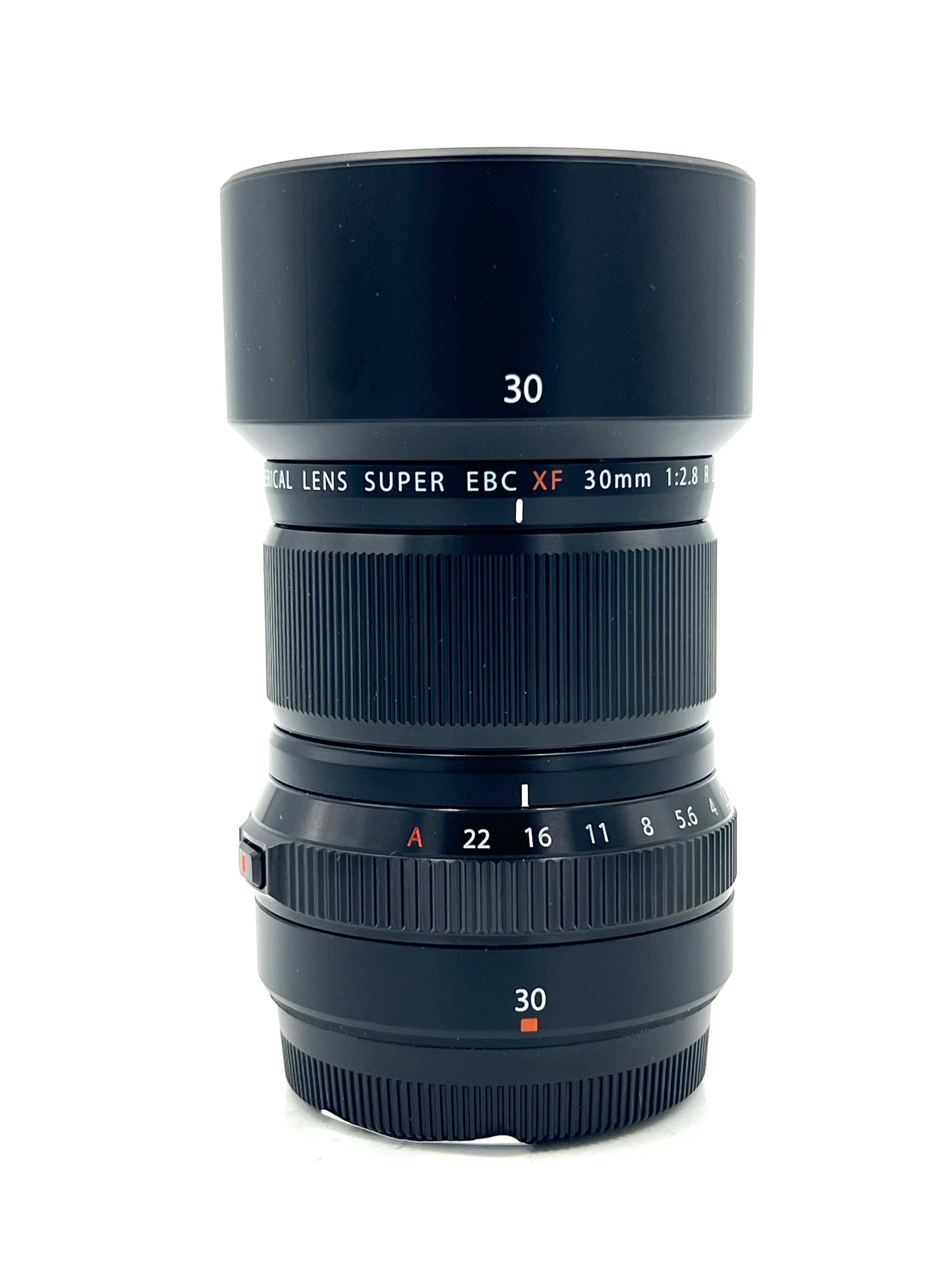 30mm F2 Fuji Xf Macro Lens Fujifilm X XF 30mm R LM WR Macro Lens •