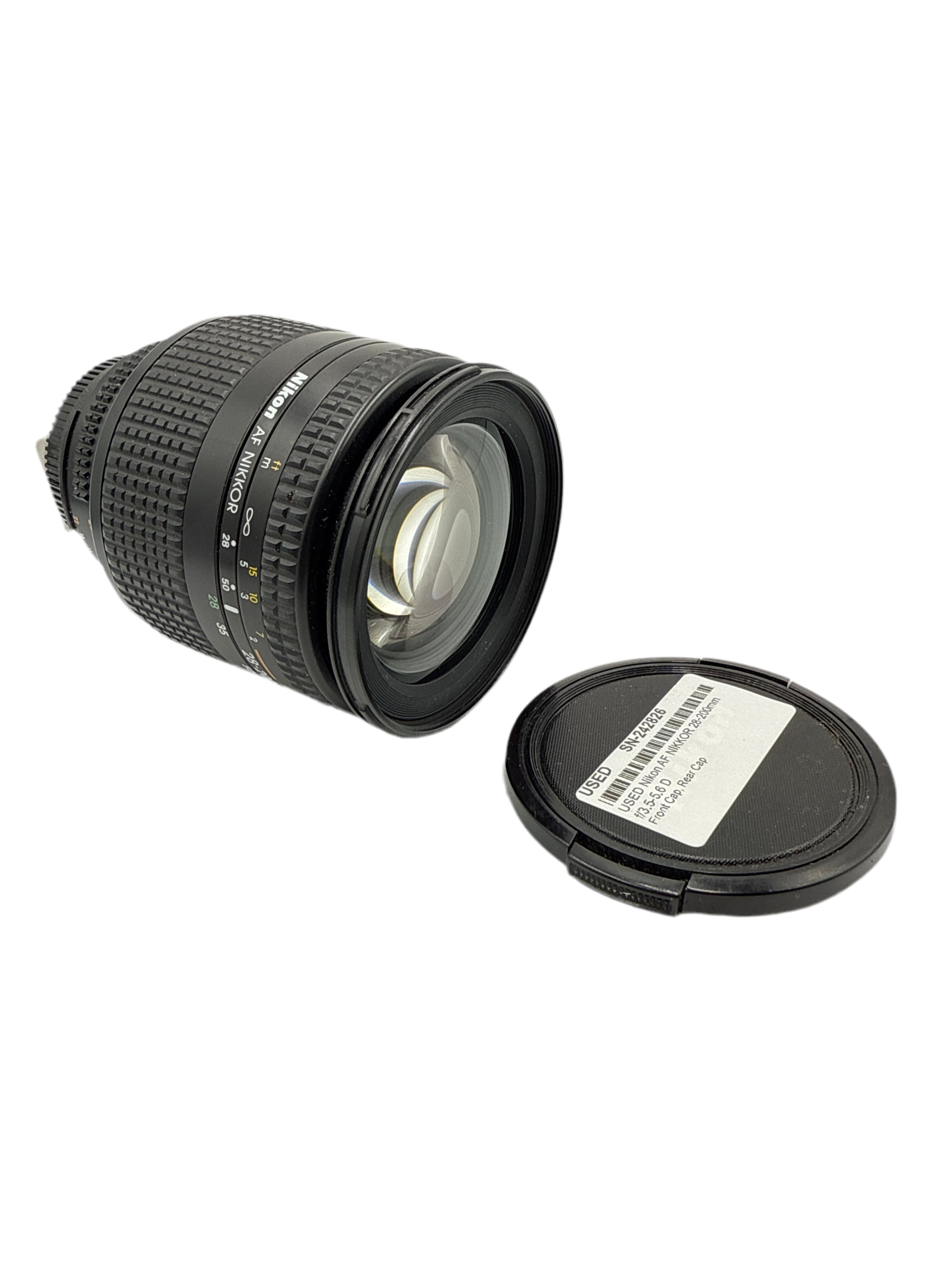 USED Nikon 28-200mm f/3.5-5.6 AF D