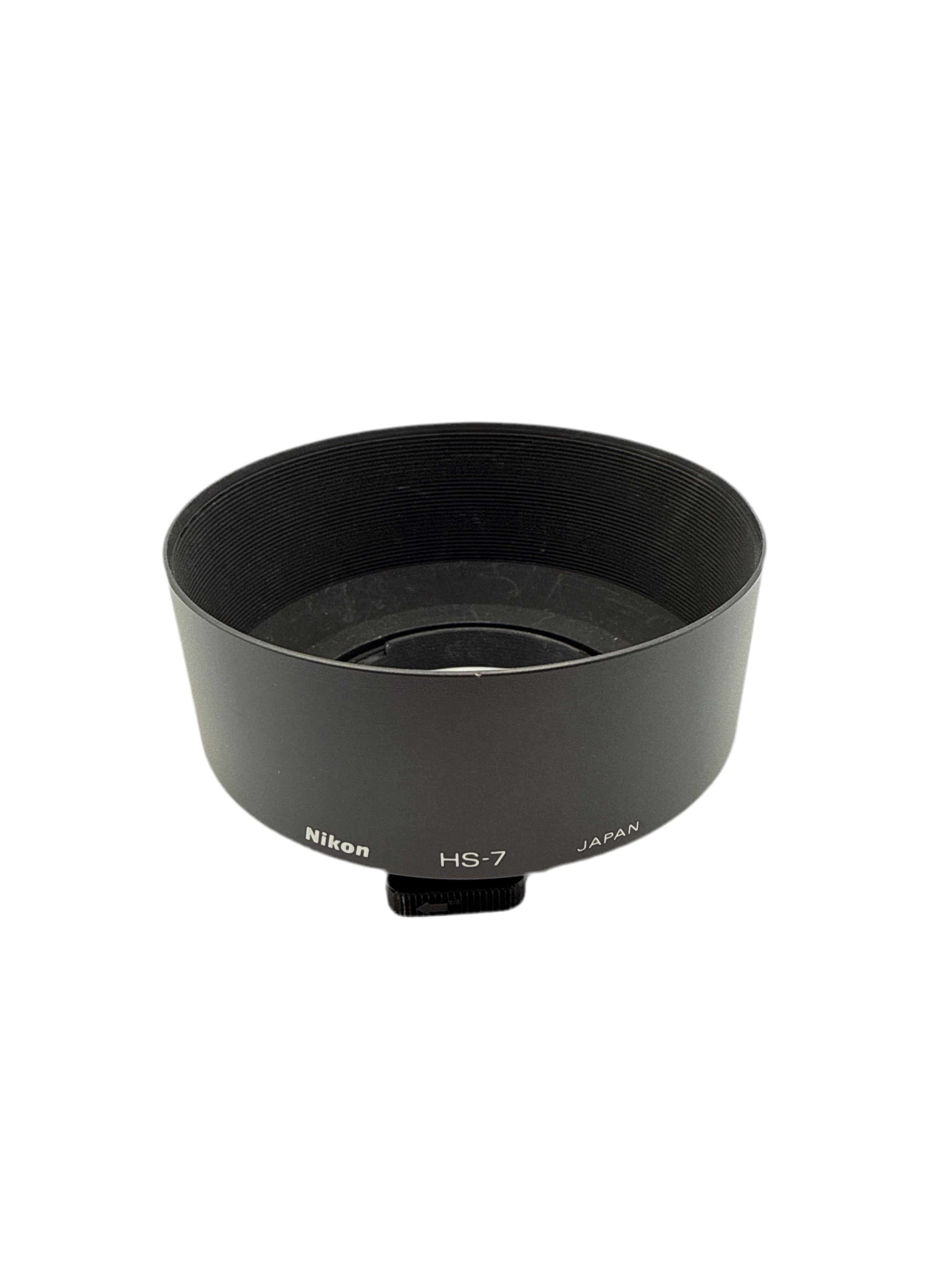 Nikon HS-7 Lens Hood Shade for 105mm f2.8 D-AF Micro, 58mm f1.2 Noct (0102)
