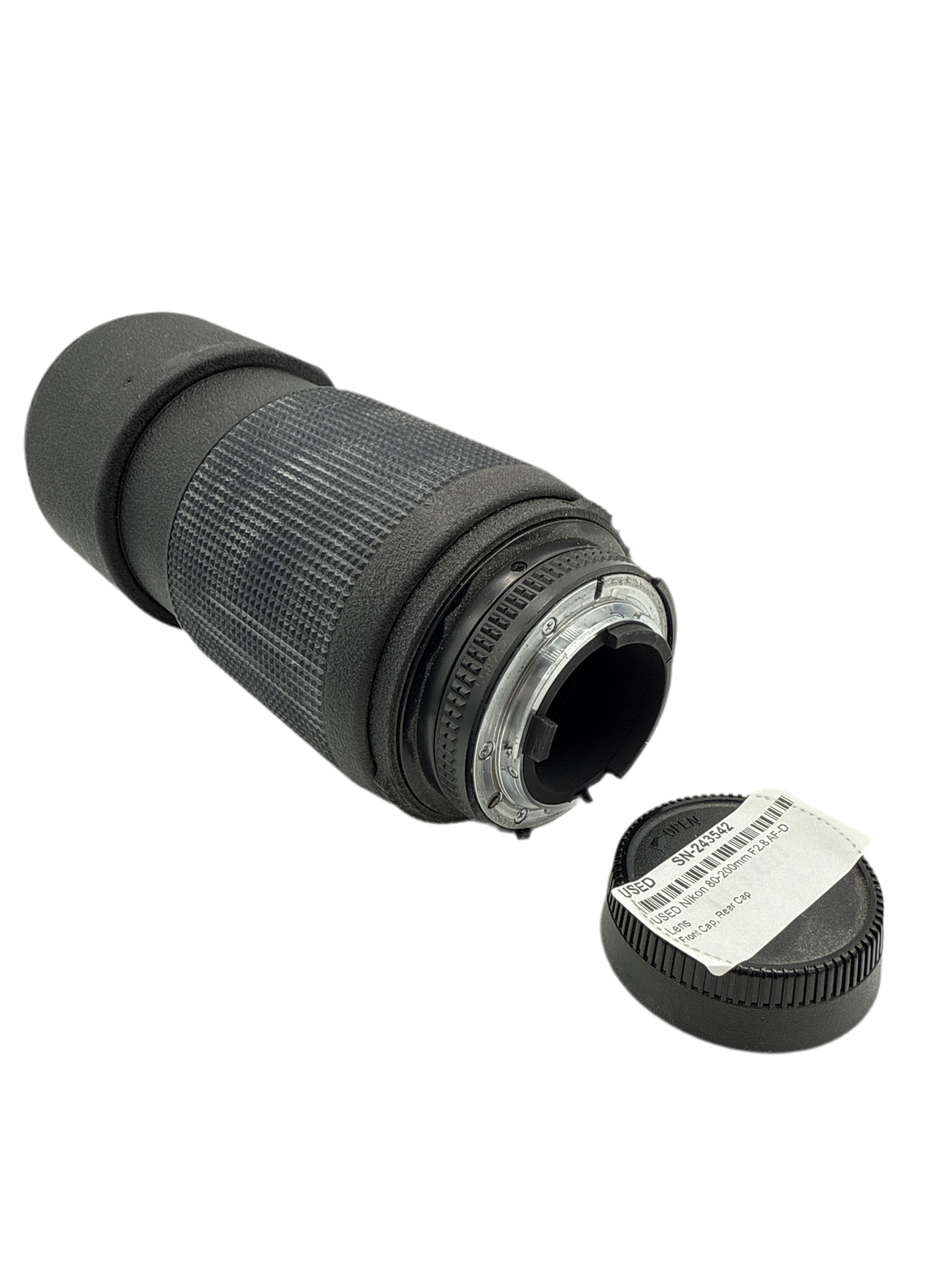 USED Nikon 80-200mm F2.8 AF-D Lens