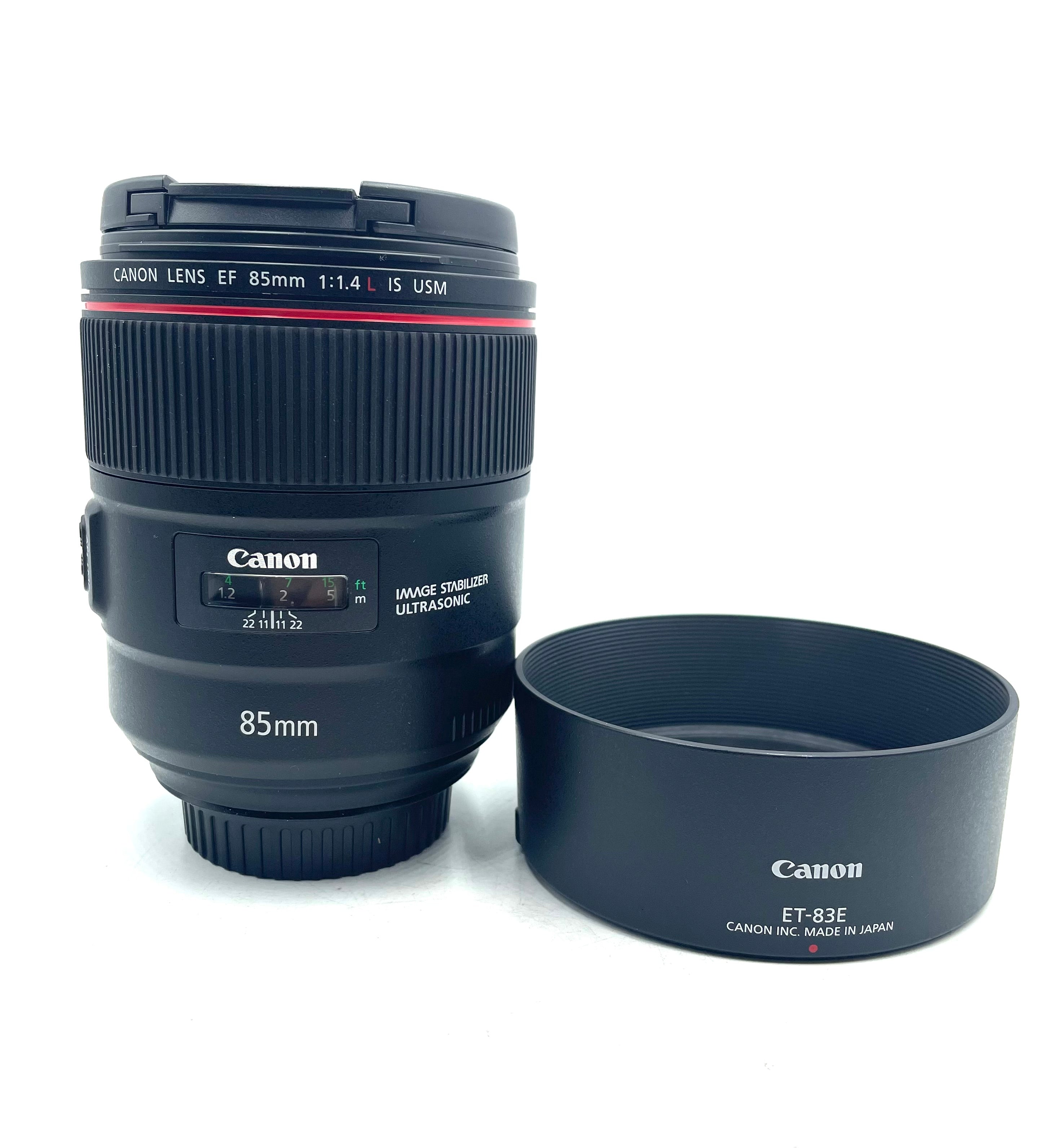 USED Canon 85mm F1.4 L IS USM EF Lens