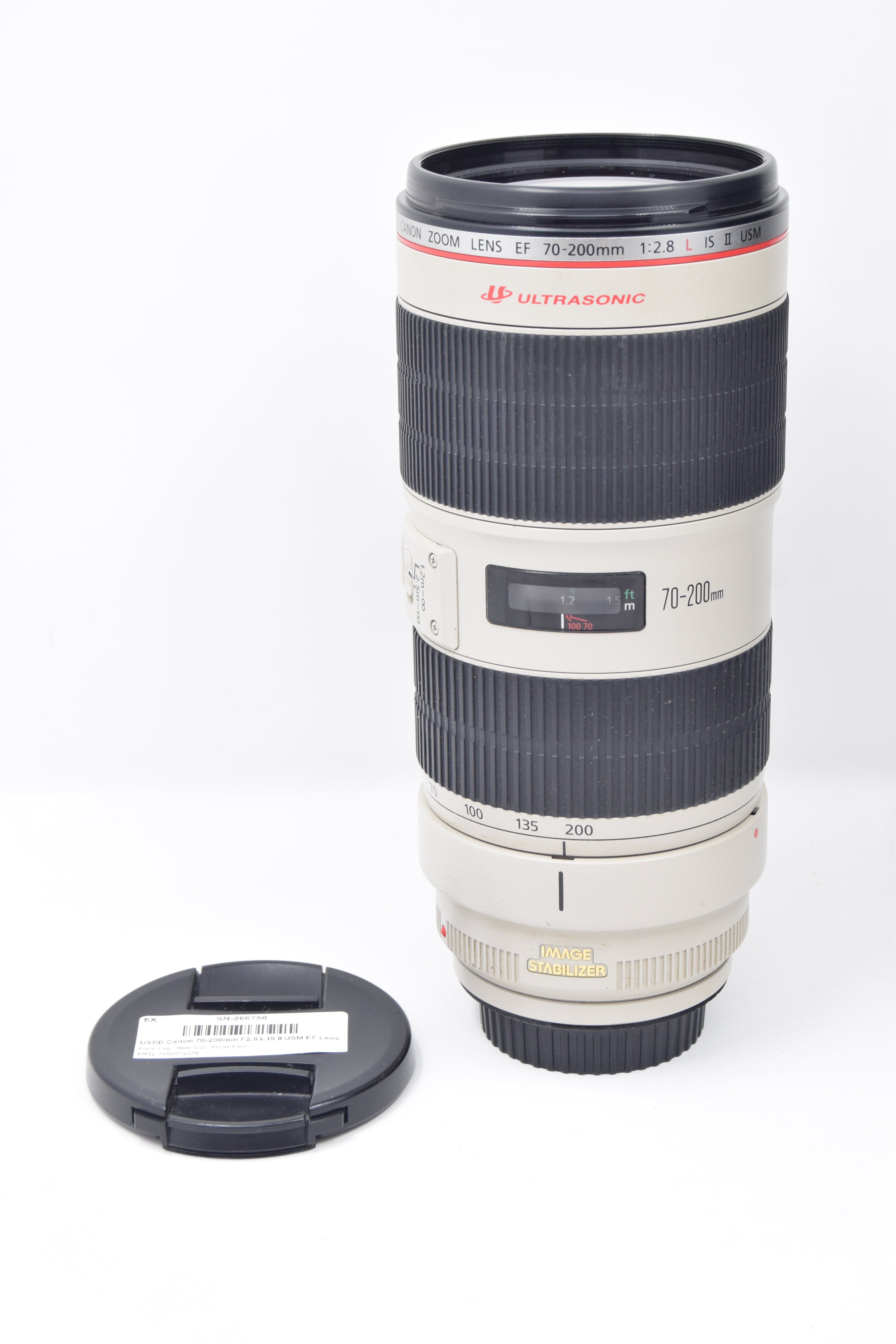 USED Canon 70-200mm F2.8 L IS II USM EF Lens