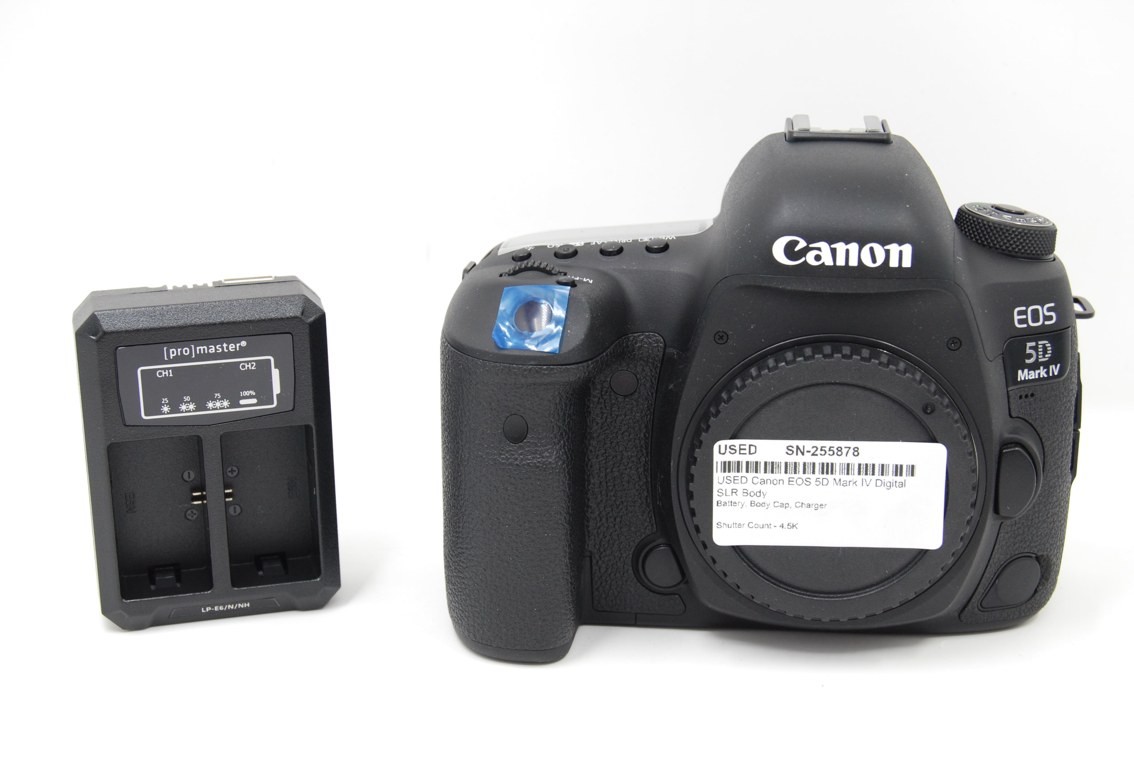 USED Canon EOS 5D Mark IV Digital SLR Body