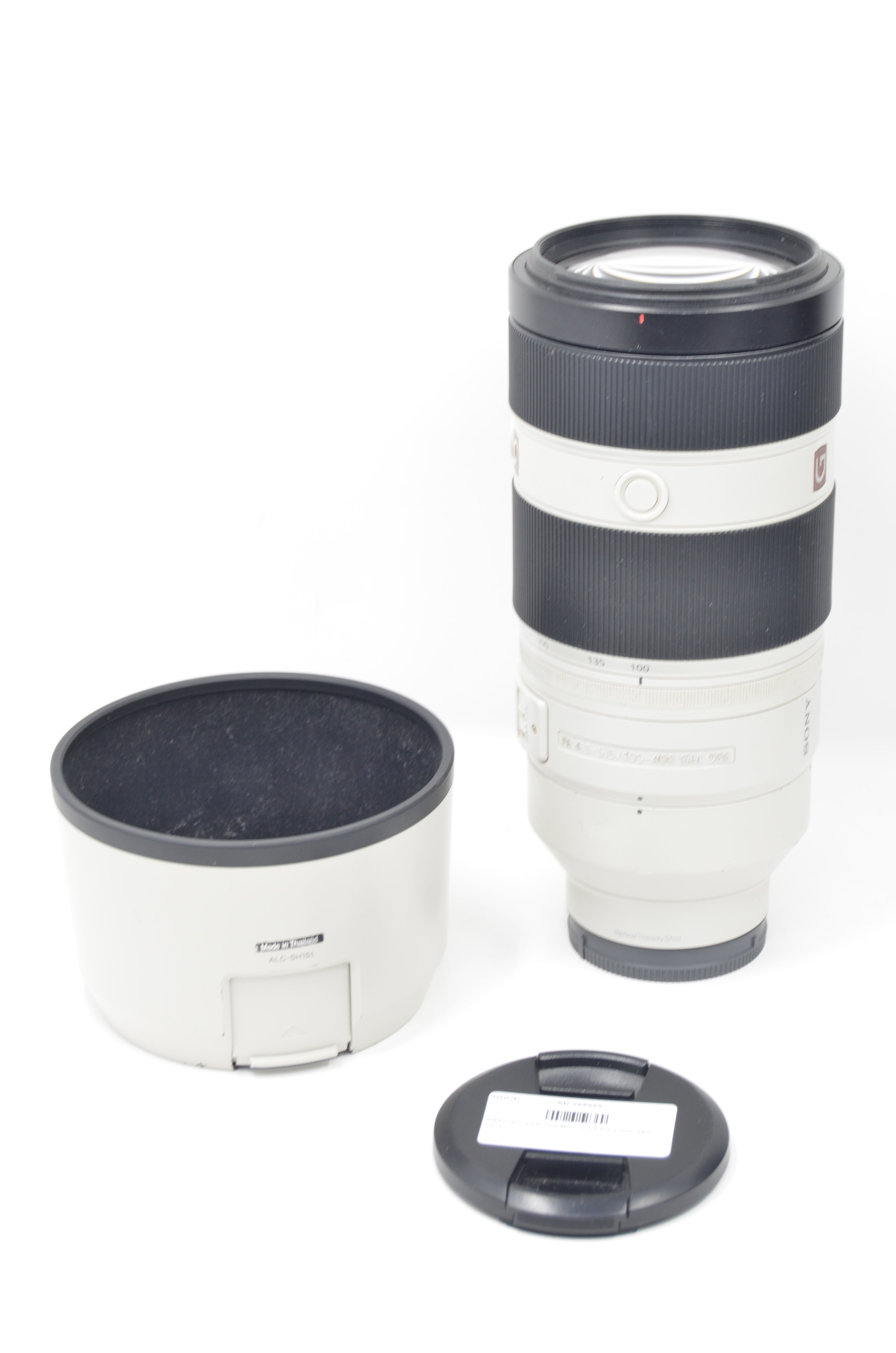 USED Sony FE 100-400mm F4.5-5.6 GM OSS Lens