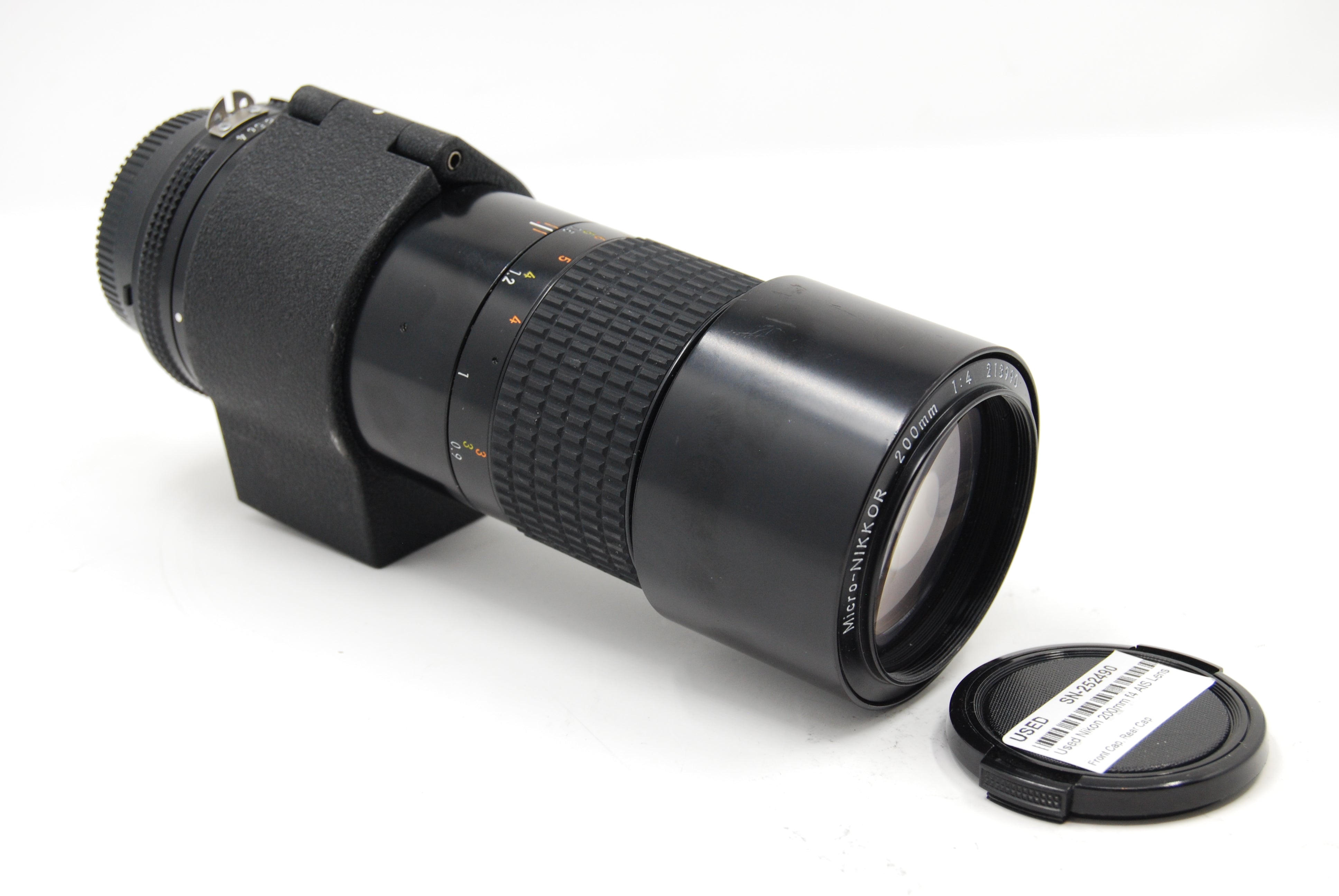 Used Nikon 200mm f4 AIS Lens