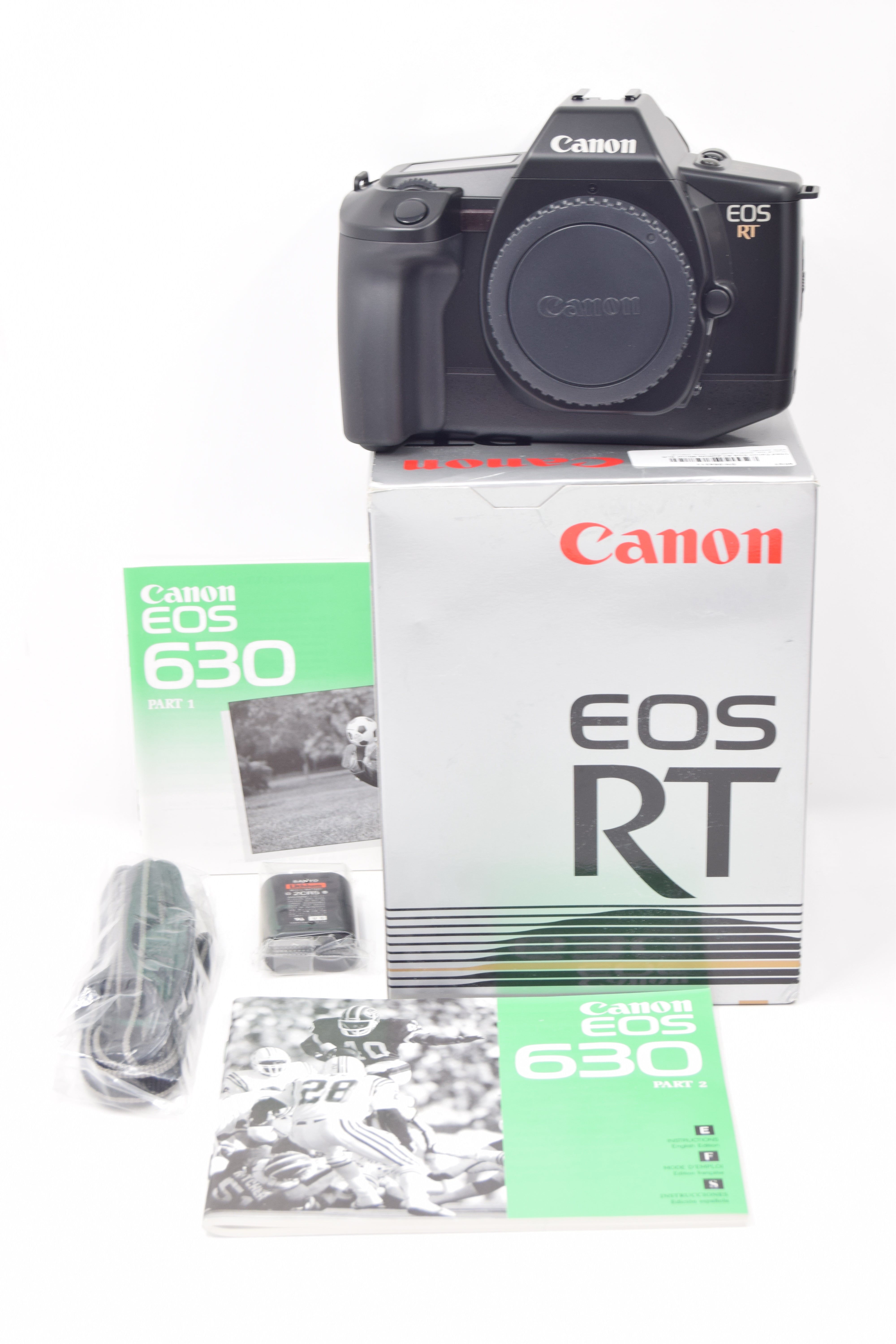 Used Canon EOS RT Pellicle Mirror SLR