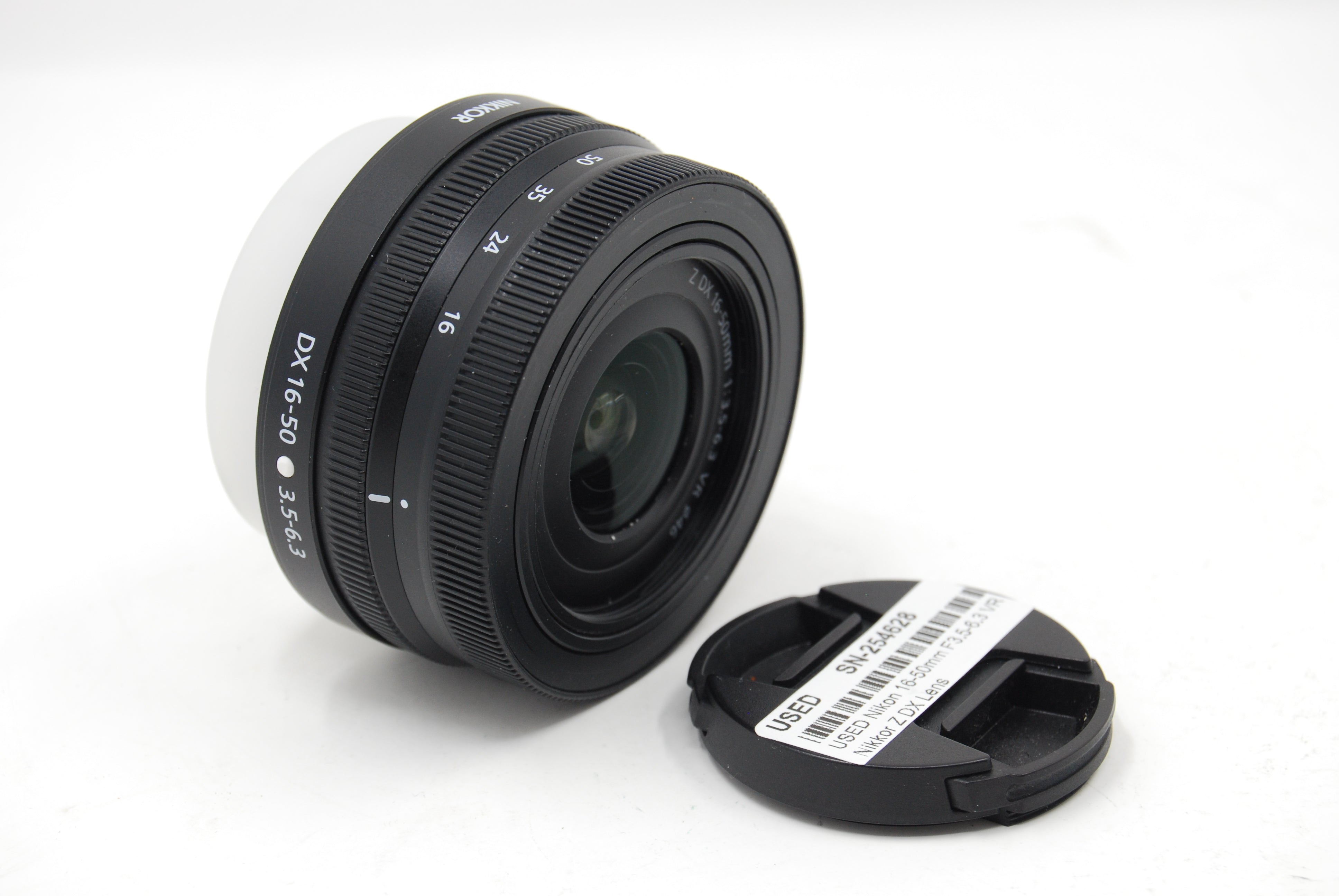 USED Nikon 16-50mm F3.5-6.3 VR Nikkor Z DX Lens