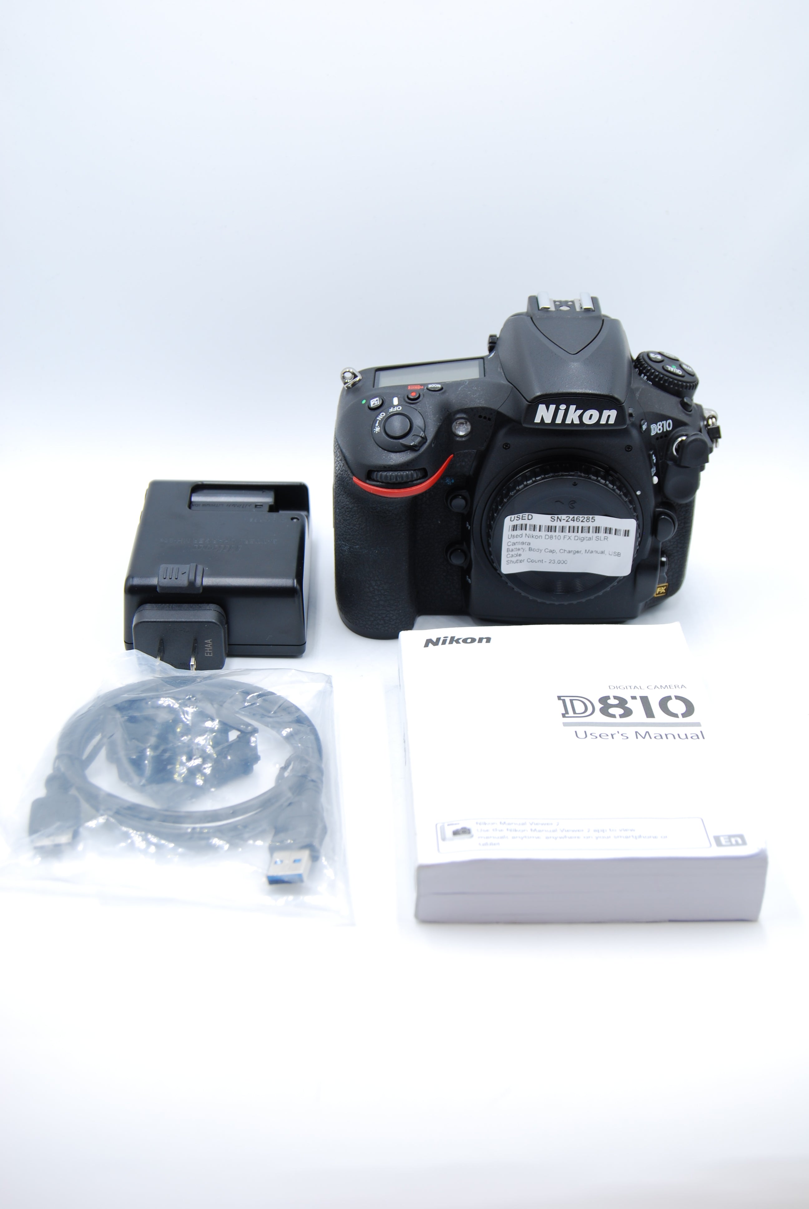 Used Nikon D810 FX Digital SLR Camera