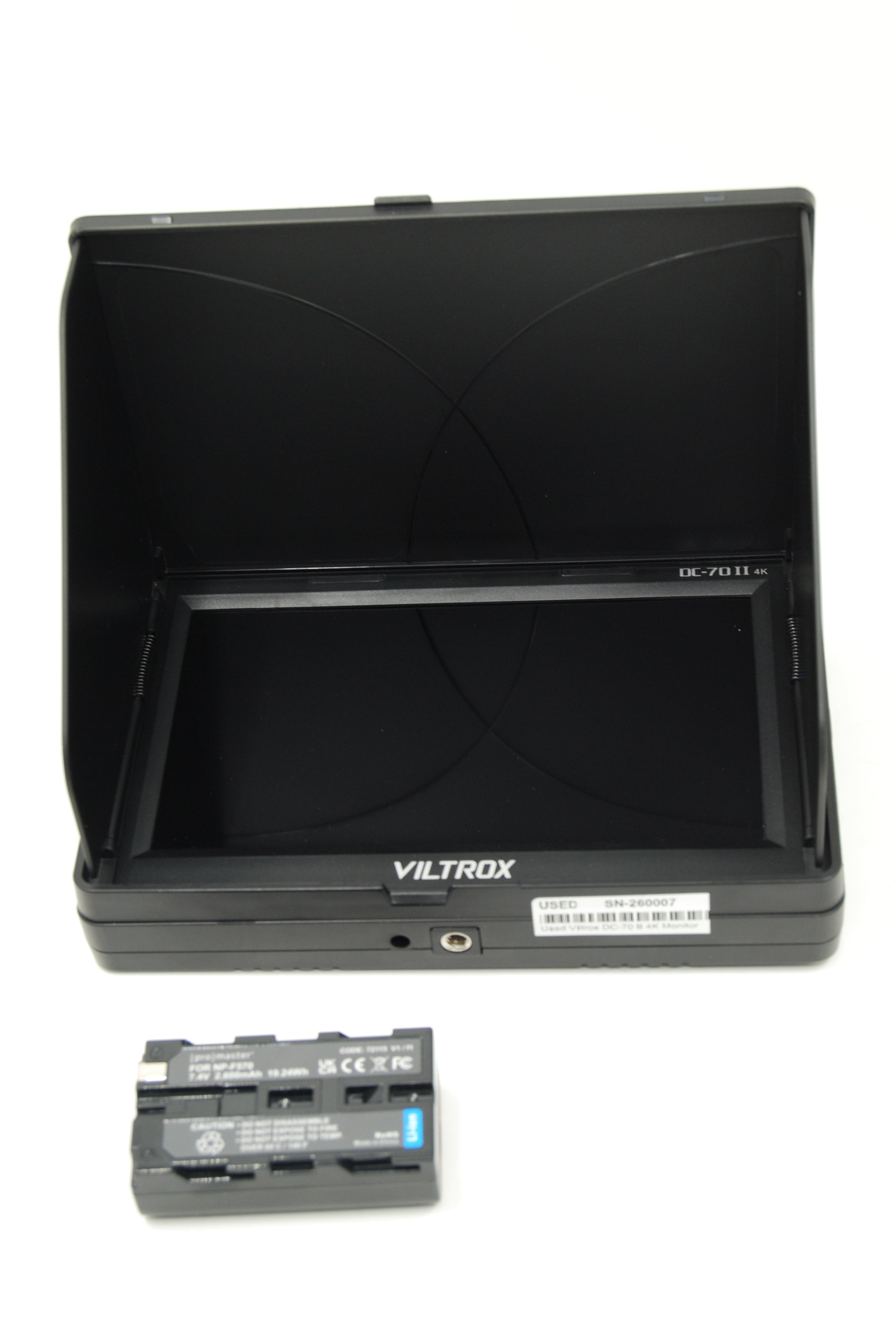 Used Viltrox DC-70 II 4K Monitor