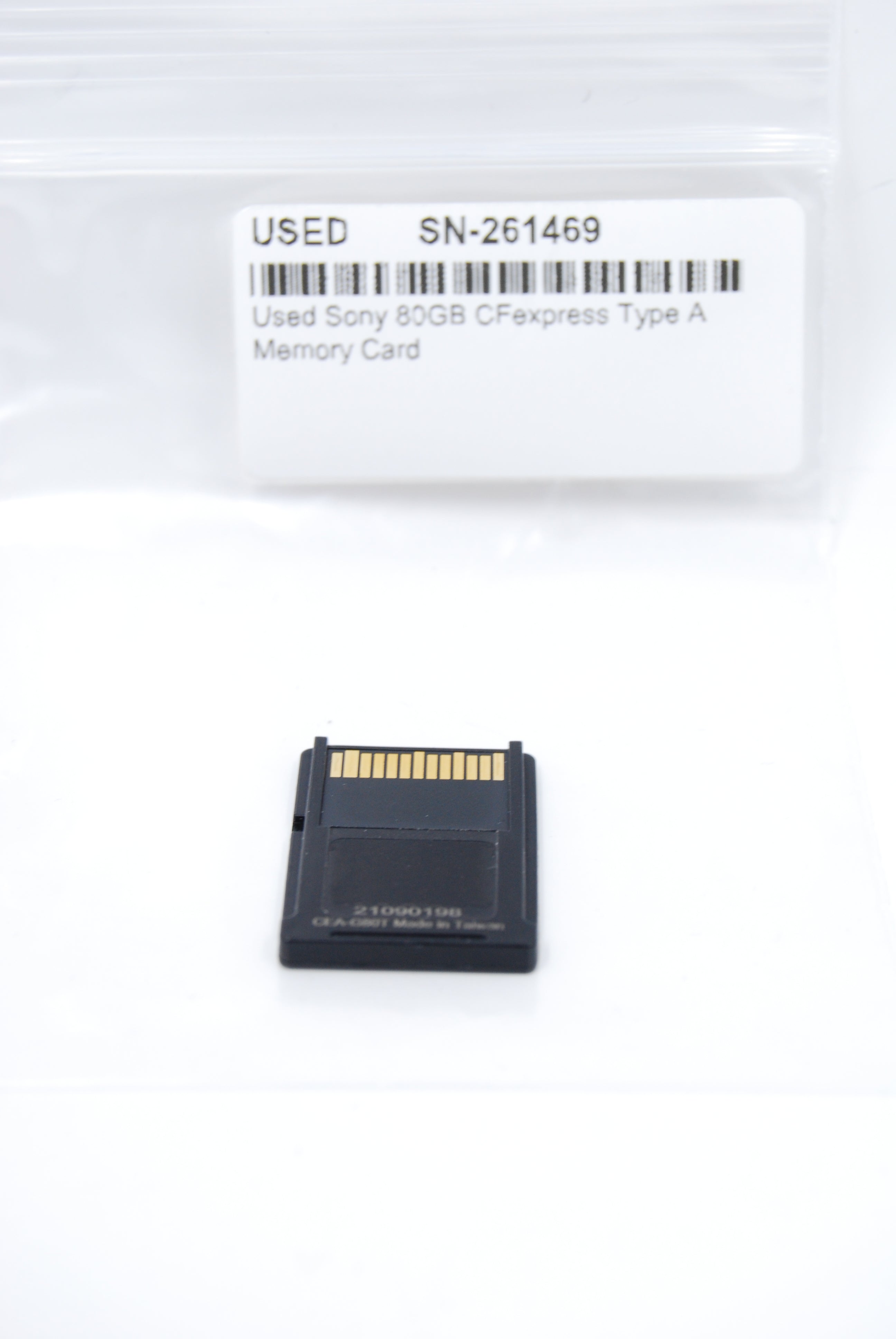 Used Sony 80GB CFexpress Type A Memory Card