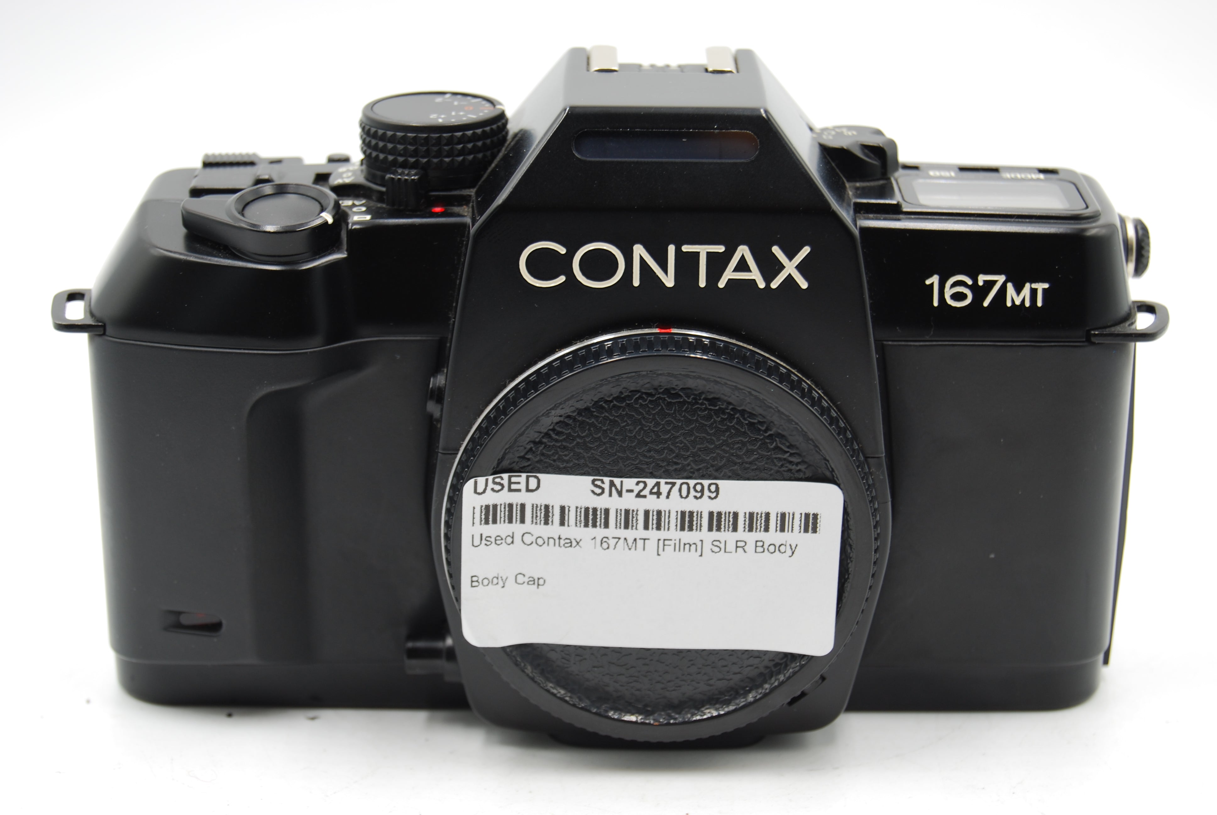 CONTAX 167MT ☆ブラック名機 Used Contax 167MT [Film] SLR Body