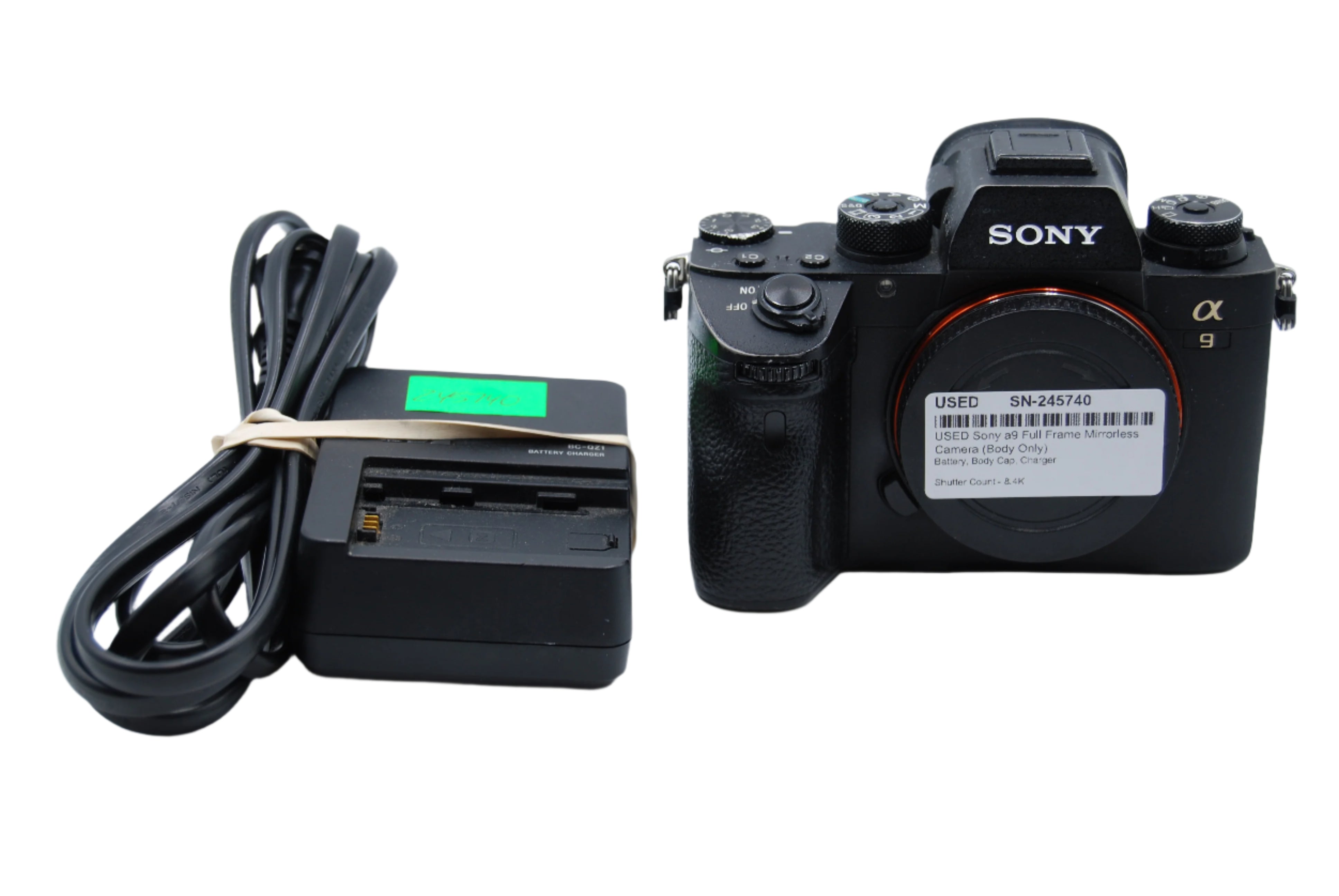 USED Sony a9 Full Frame Mirrorless Camera (Body Only)