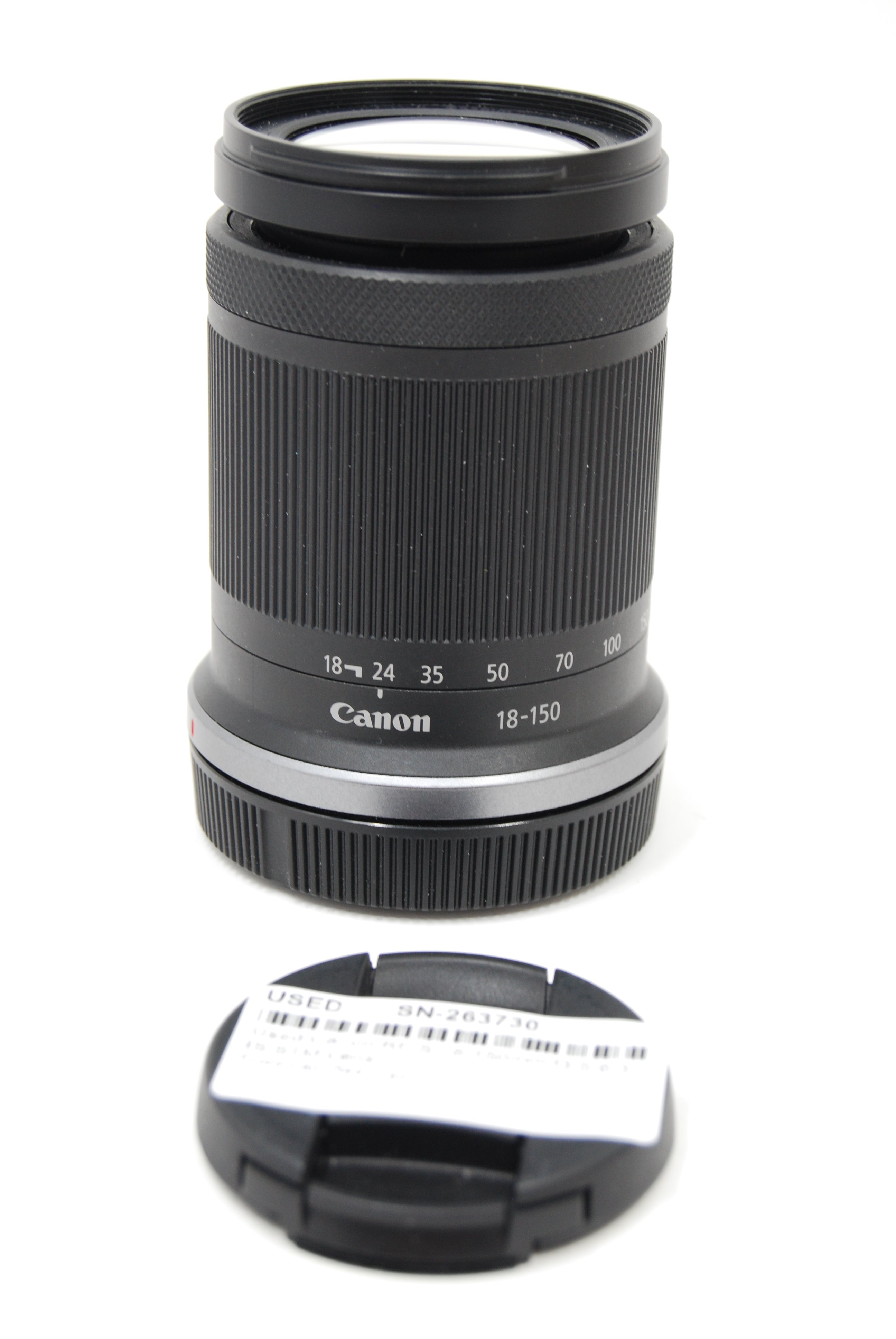 Used Canon RF-S 18-150mm f3.5-6.3 IS STM Lens