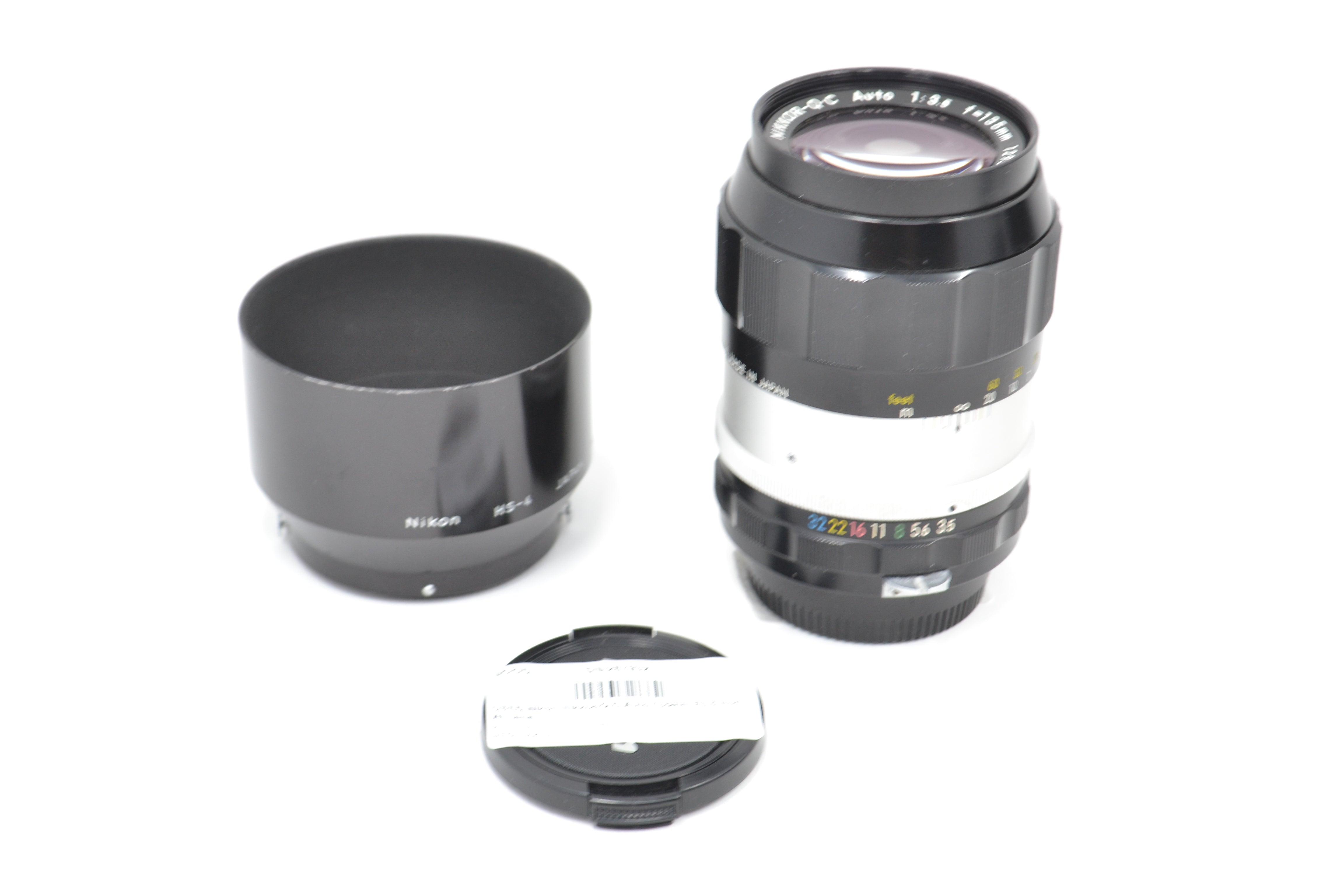 USED Nikon Nikkor-Q.C Auto 135mm F3.5 Non AI Lens