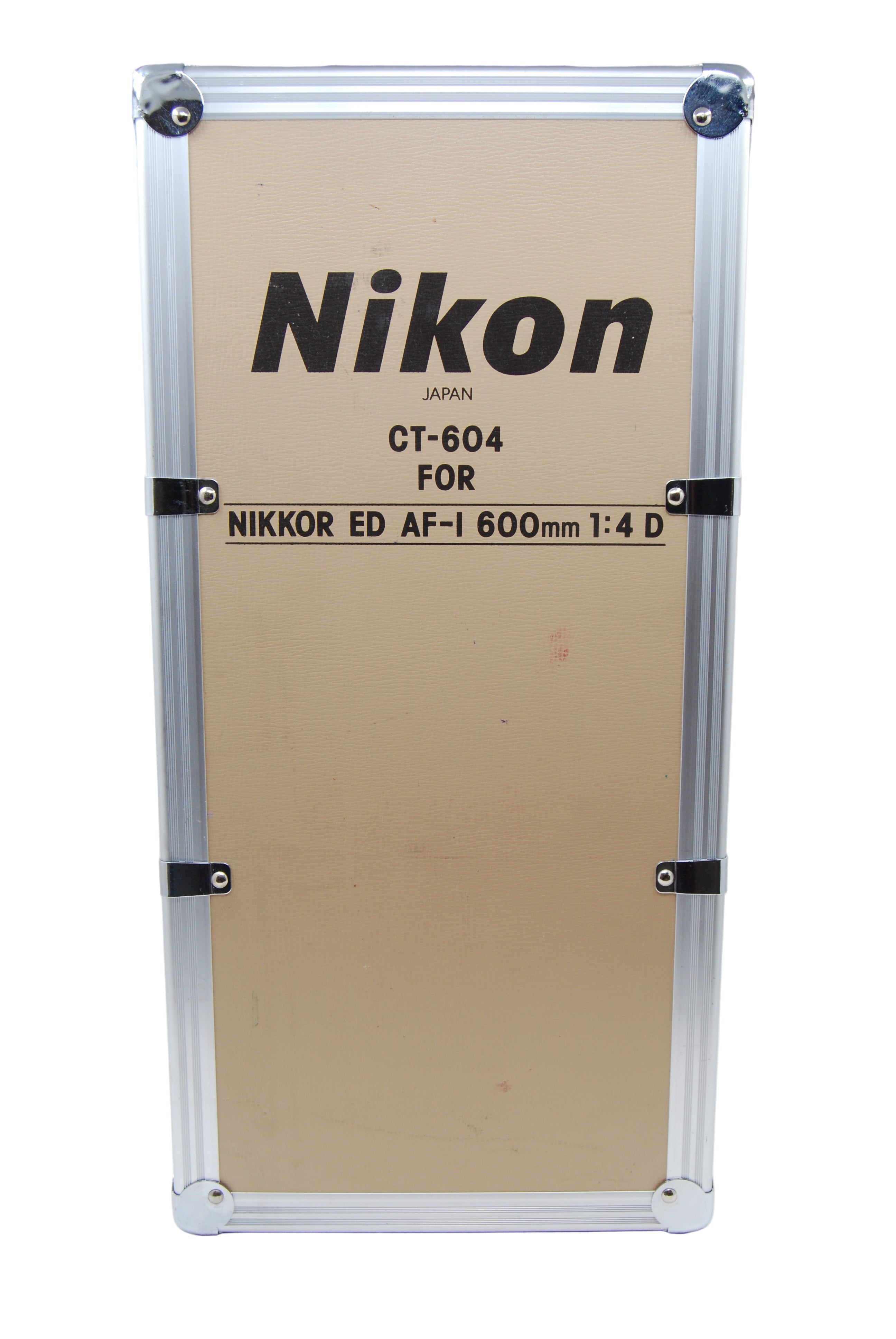 Used Nikon 600mm f4 AF-I D Lens