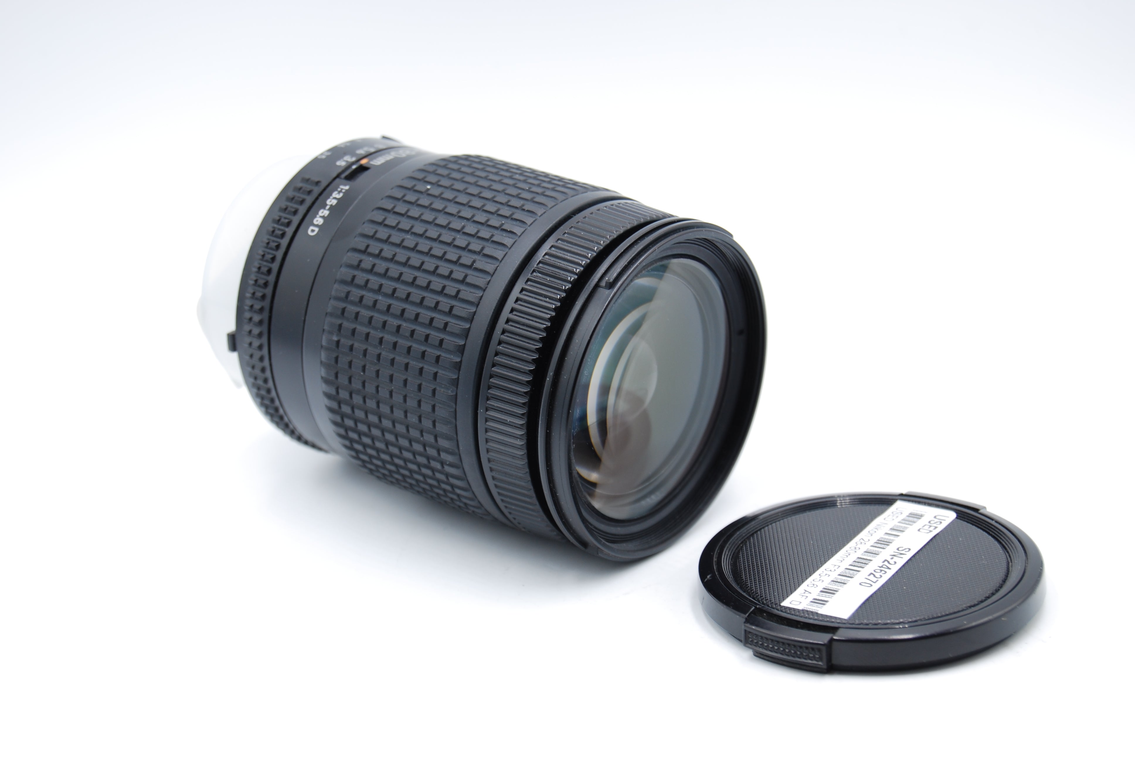USED Nikon 28-80mm F3.5-5.6 AF D Lens