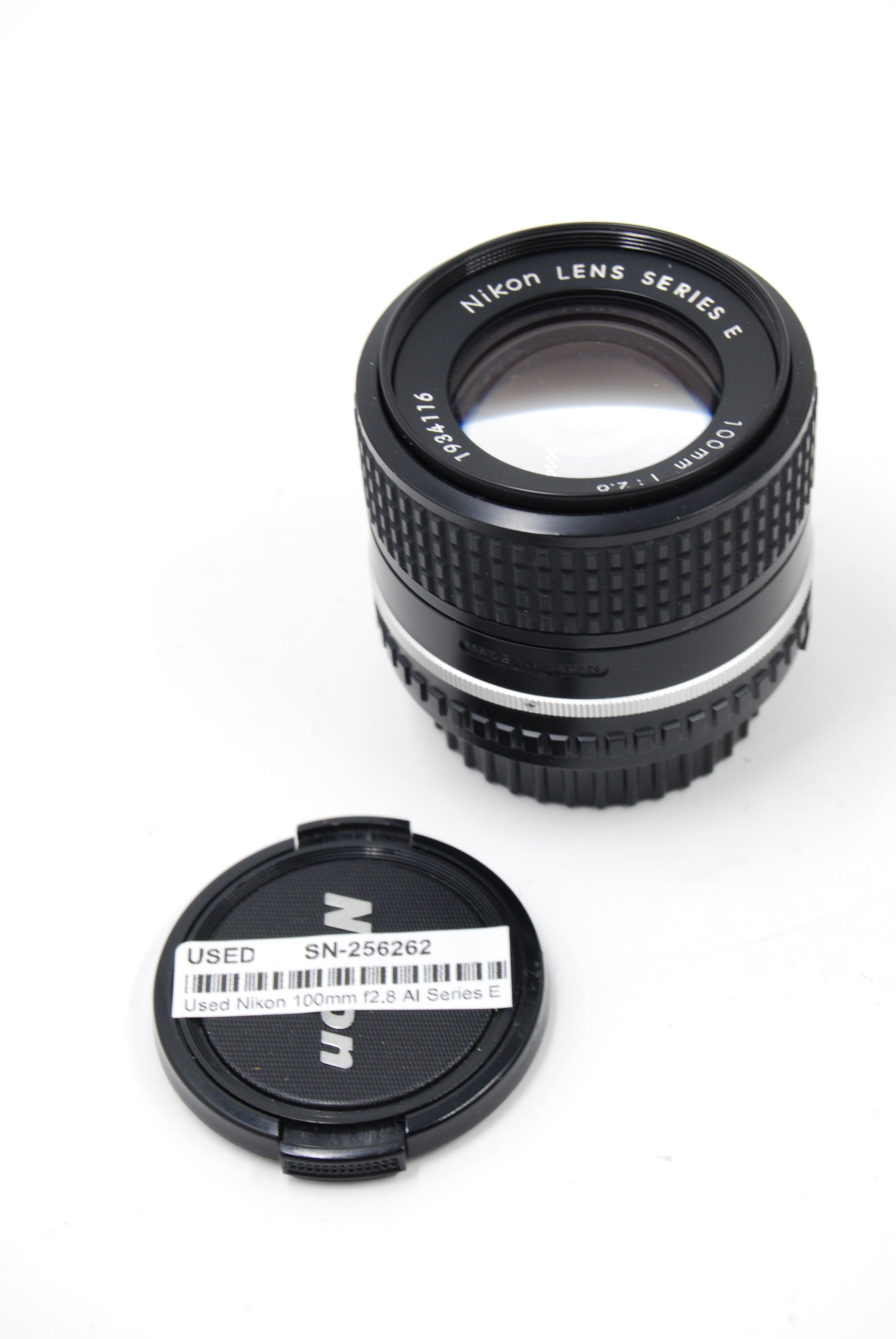 Used Nikon 100mm f2.8 AI Series E Lens