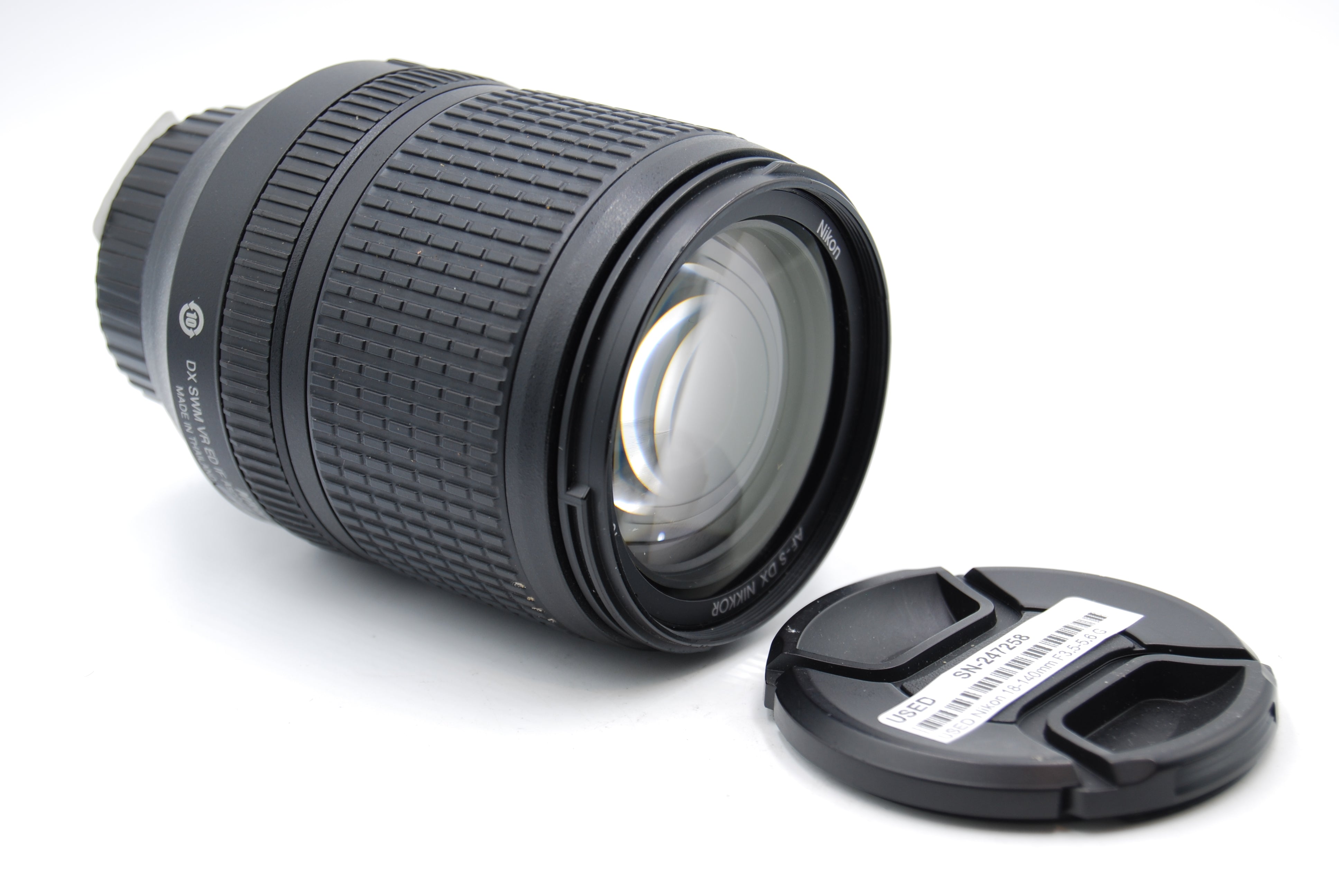 USED Nikon 18-140mm F3.5-5.6 G ED VR Lens