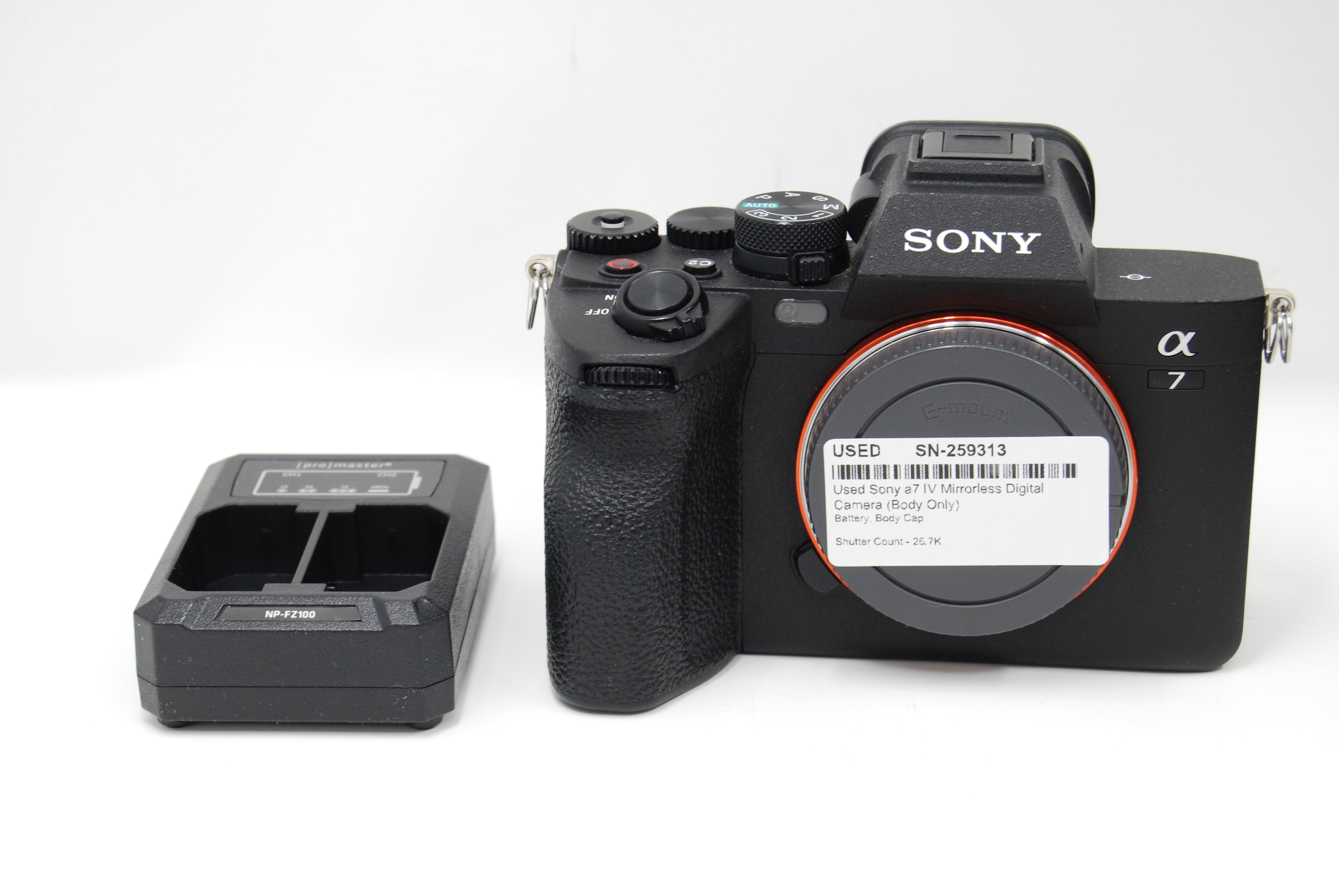 Used Sony a7 IV Mirrorless Digital Camera (Body Only)