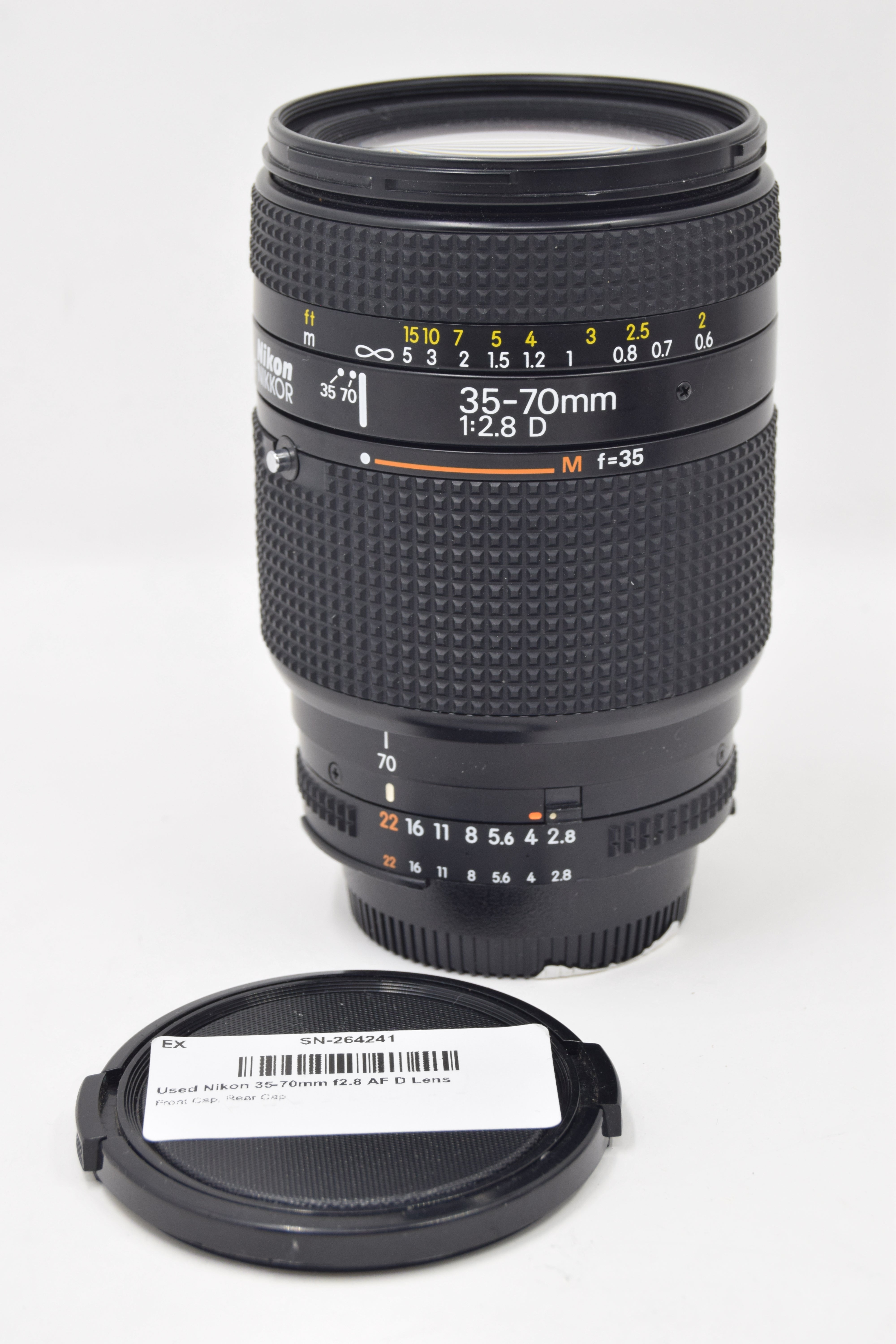 USED Nikon 35-70mm F2.8 AF D Lens