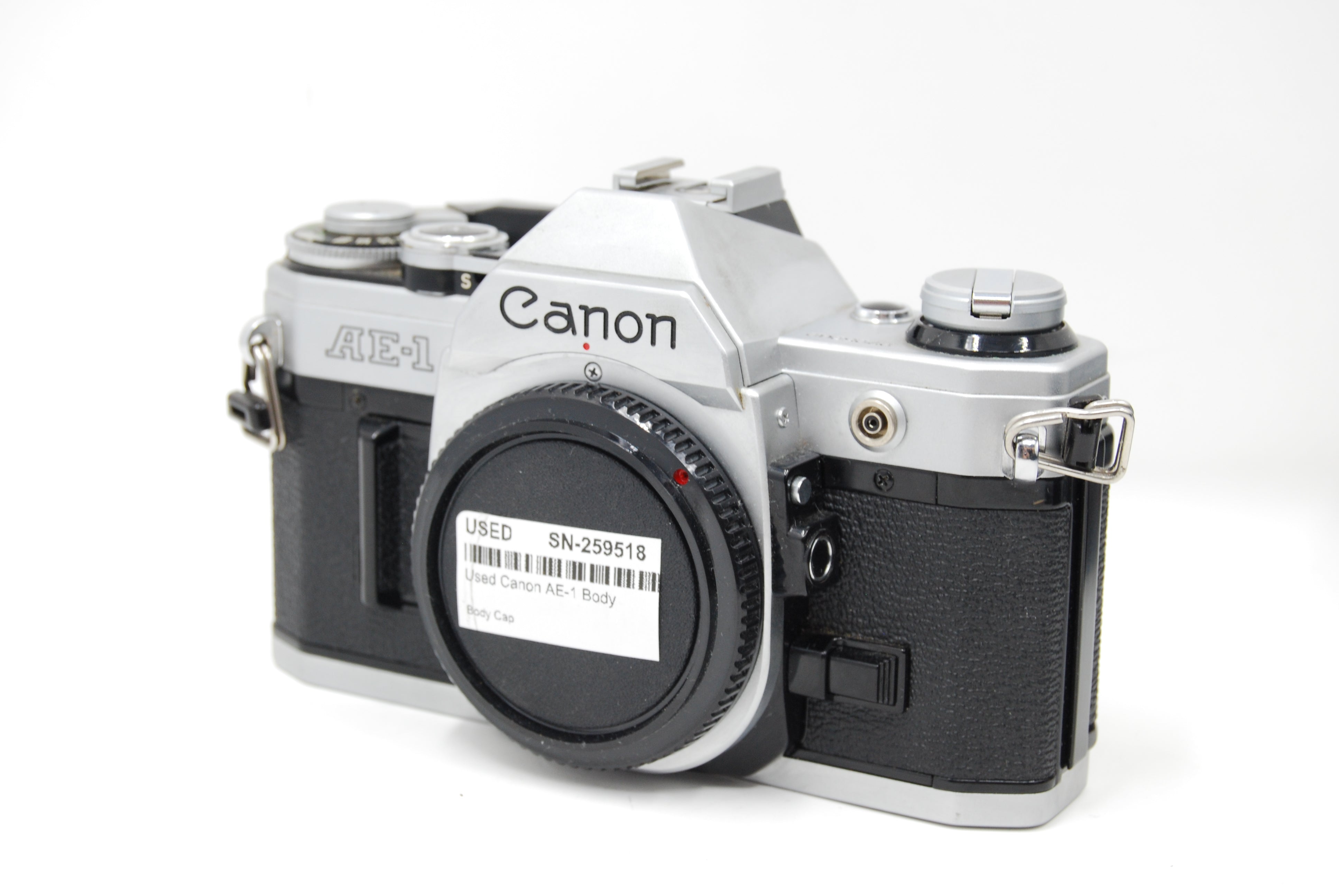 Used Canon AE-1 Body